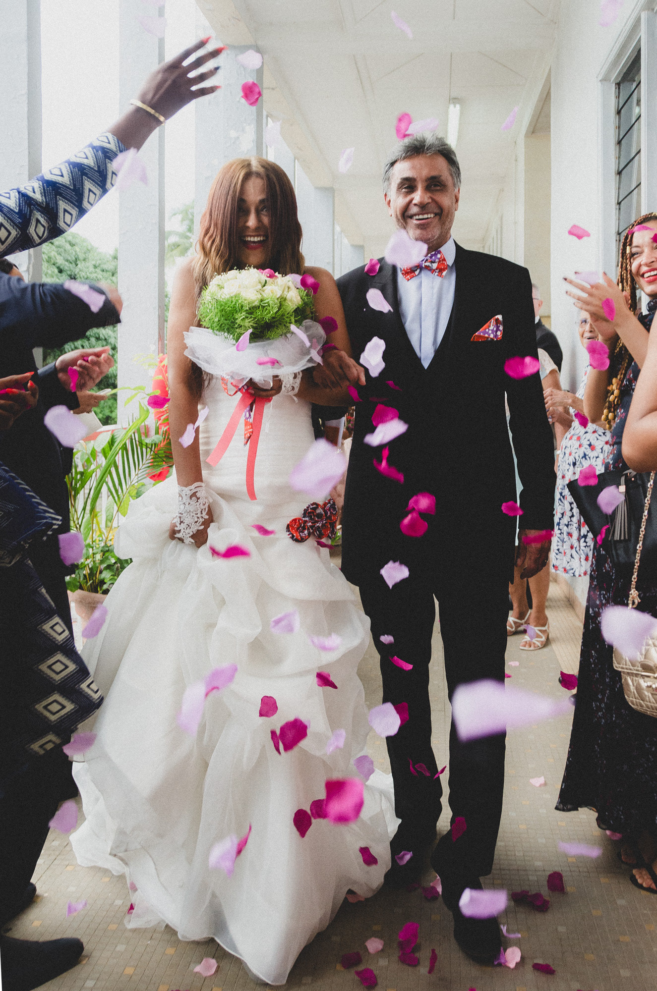 Mariage Anick & René