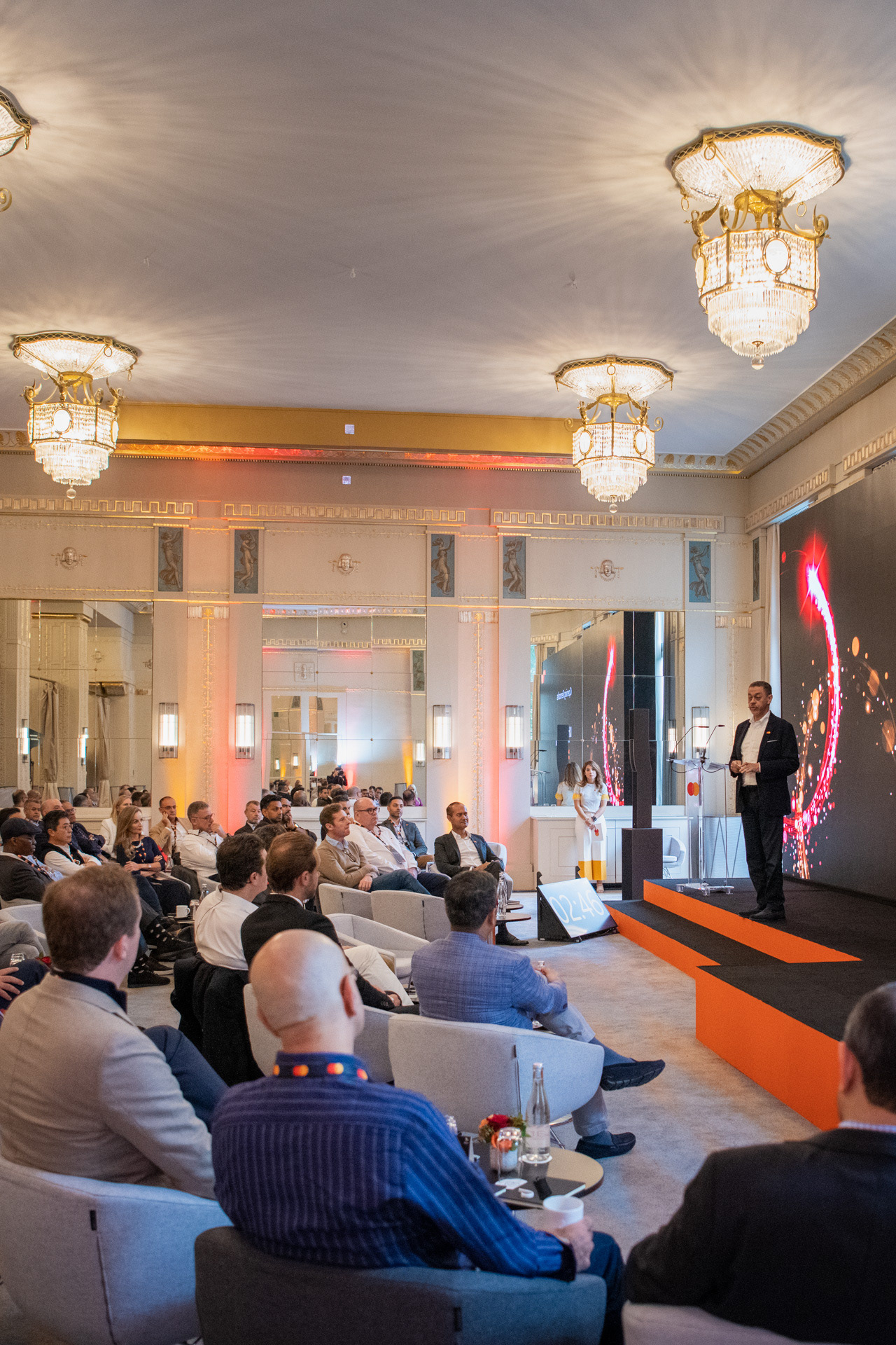 Reportage photo pour Mastercard, Paris