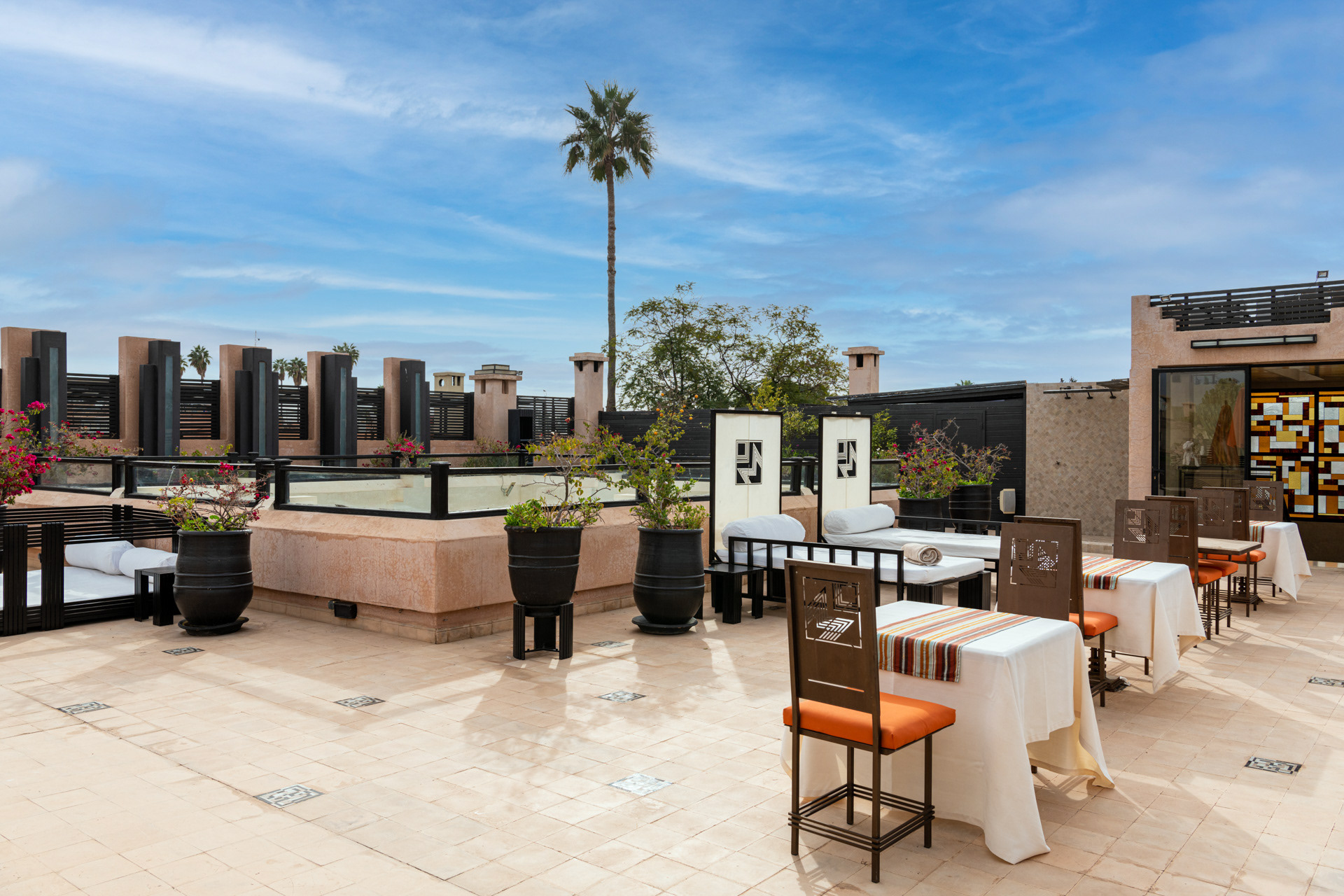 Complexe hotelier, Villa Makassar, Marrakech  
