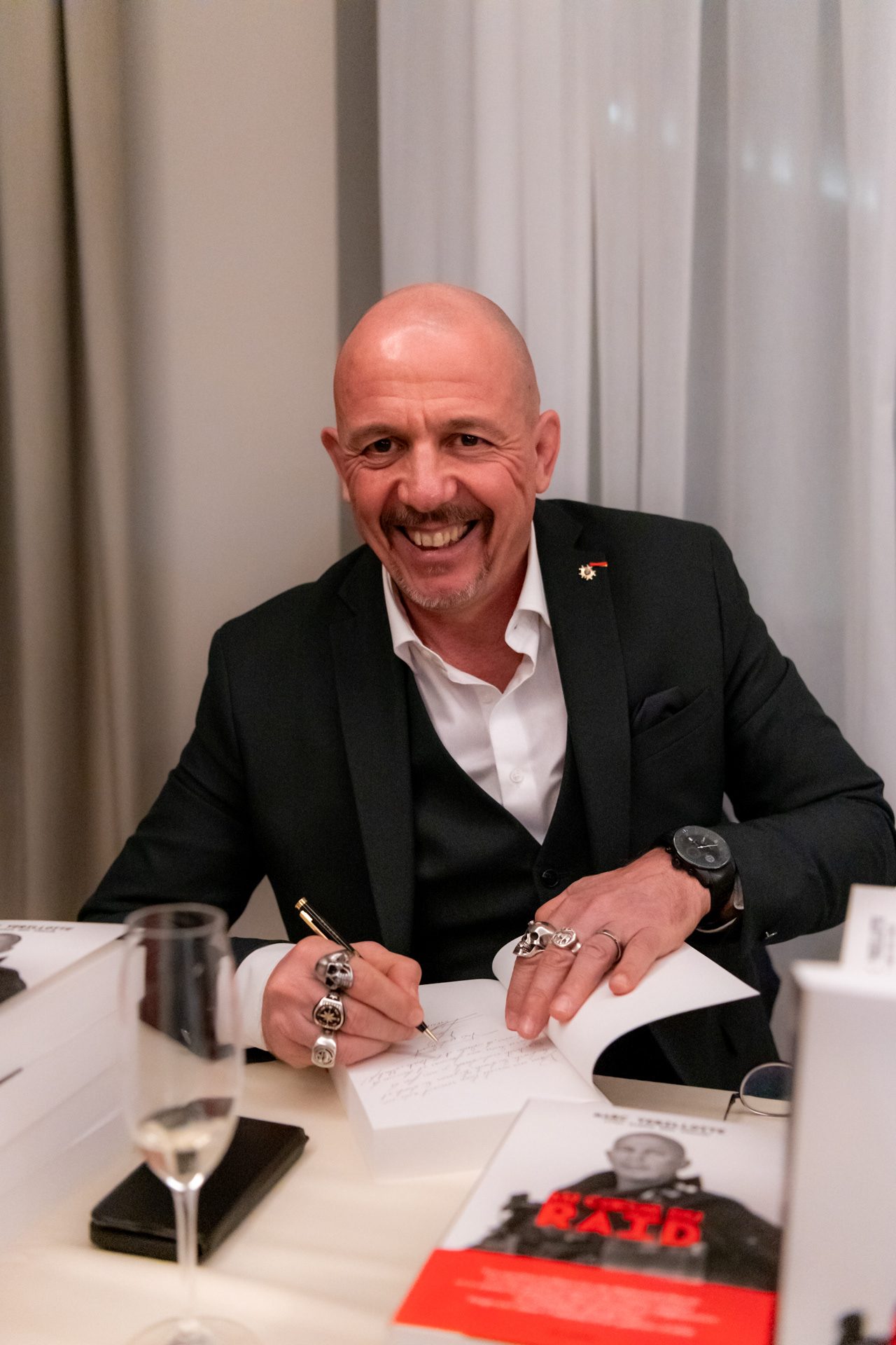 Marc Verillotte, opérateur d'assaut du Raid et ex international de judo