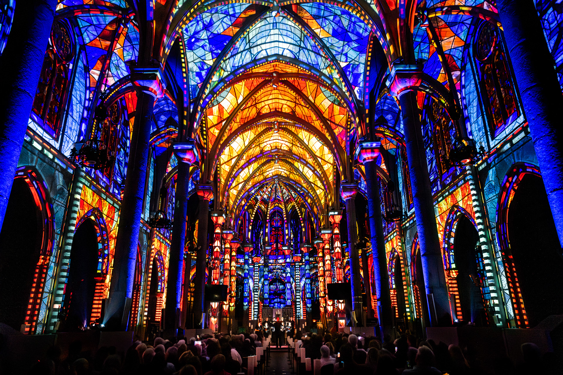 Luminiscence, Cathédrale de Nice