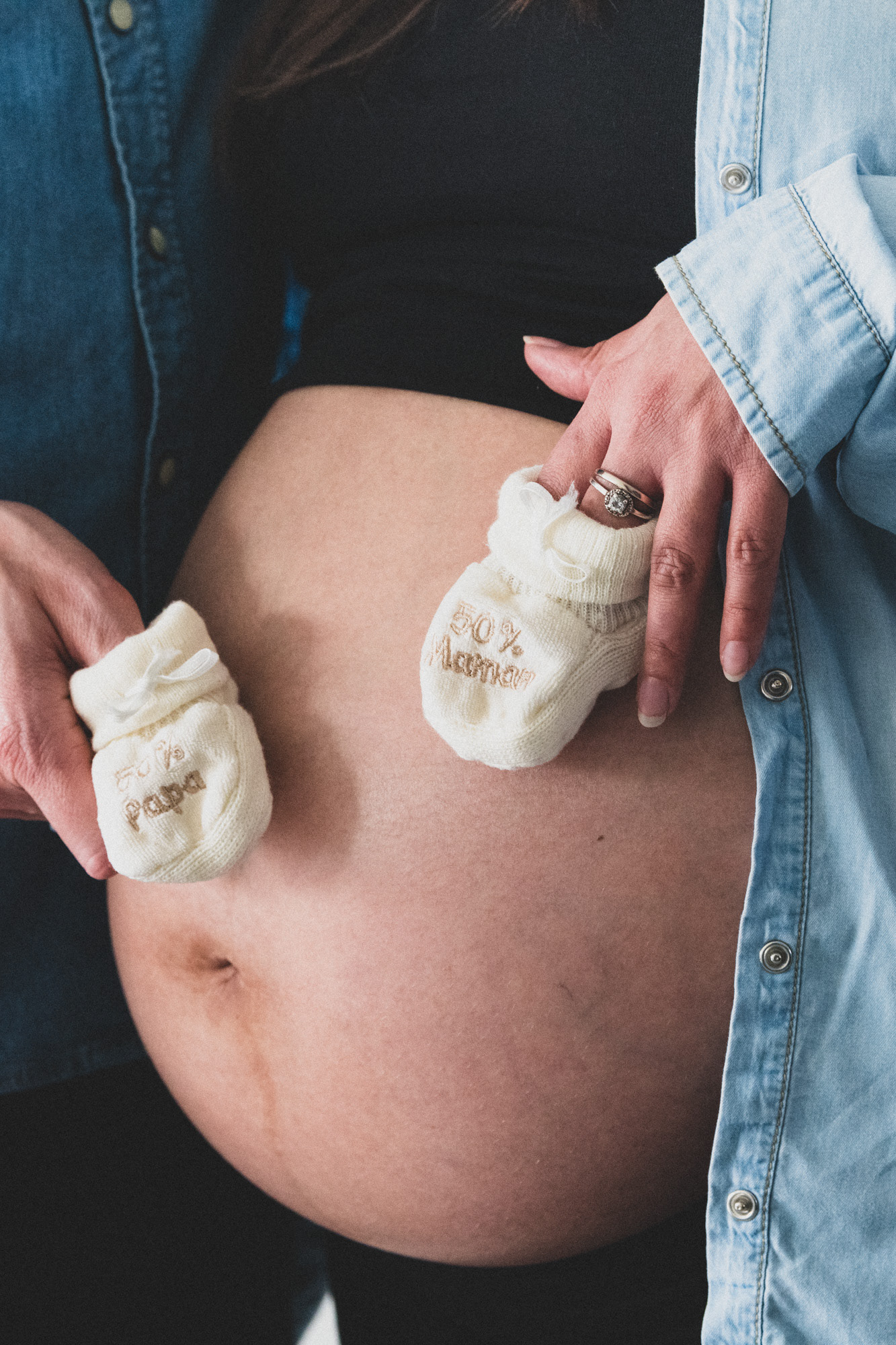 Photo de grossesse Magali.C