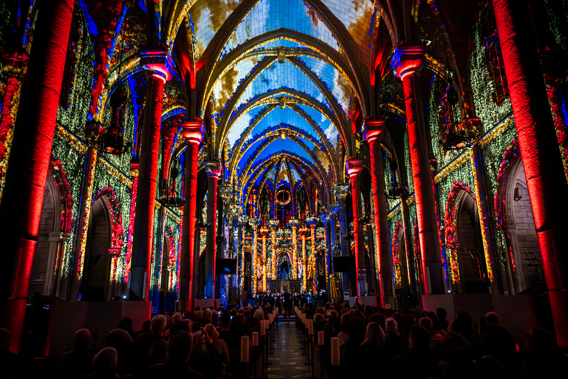 Luminiscence, Cathédrale de Nice 2025