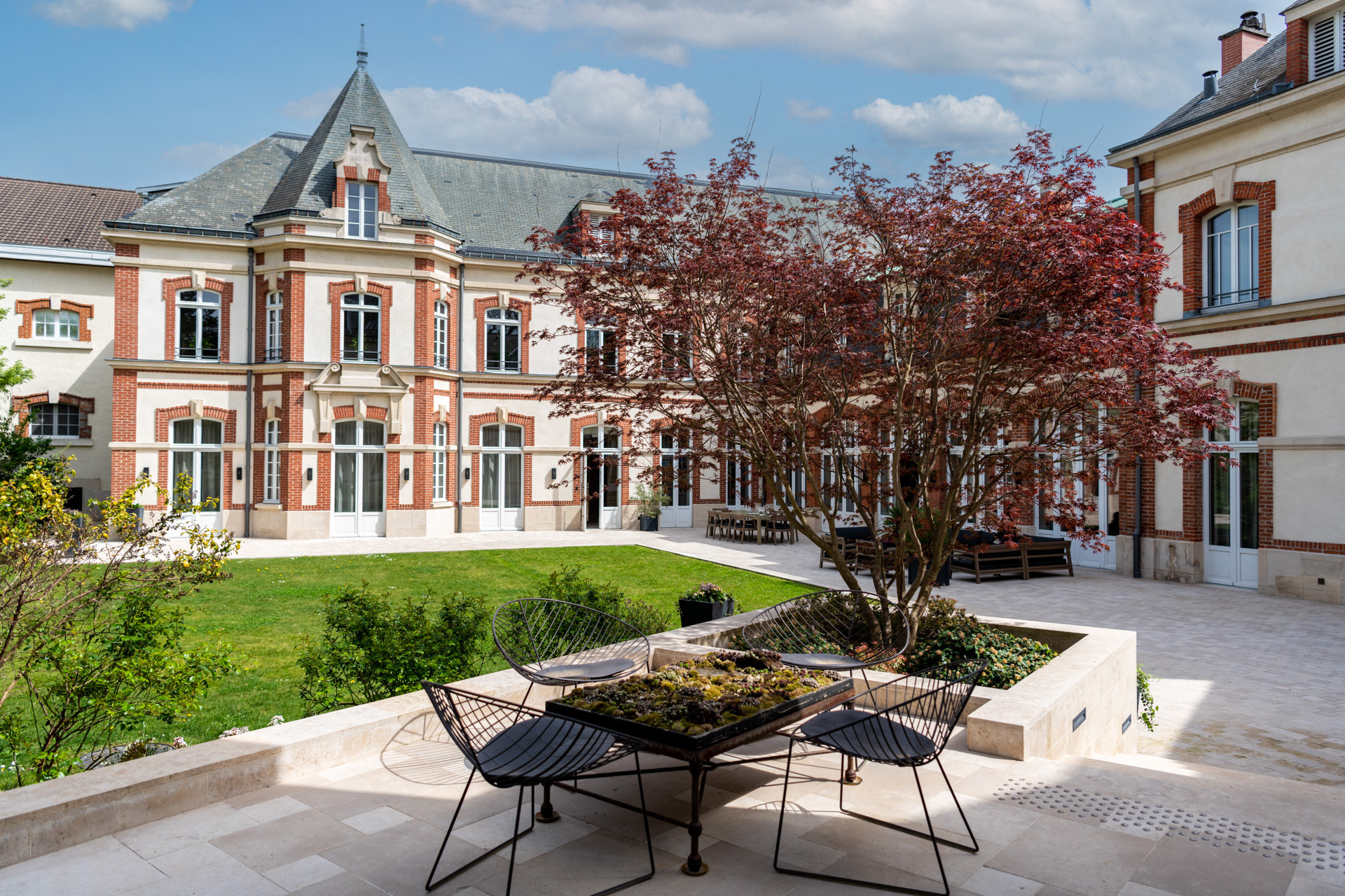 Maison de Champagne KRUG, Reims