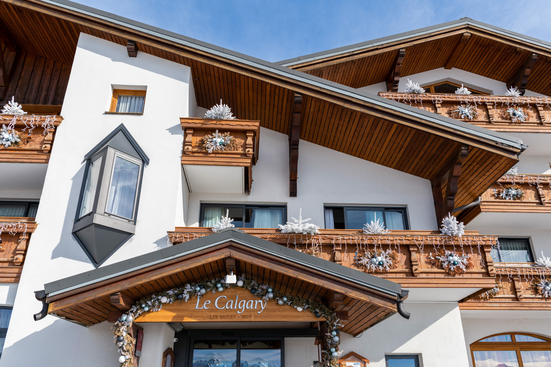 Hotel le Calgary, Les Saisies