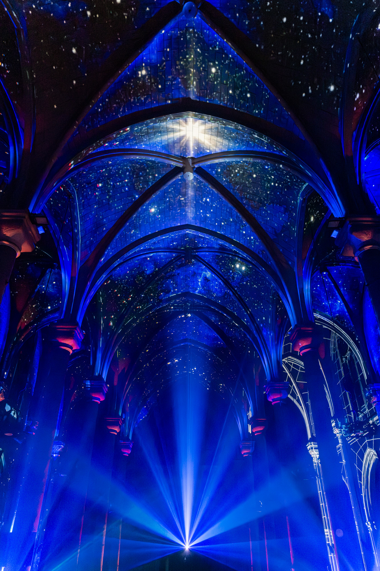 Luminiscence, Cathédrale de Nice