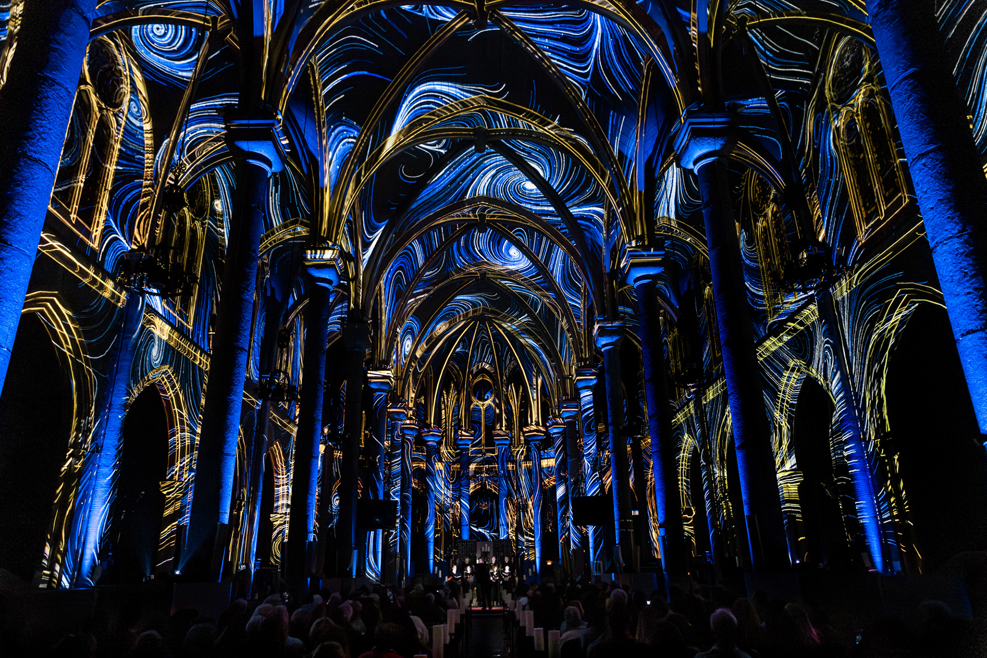 Luminiscence, Cathédrale de Nice