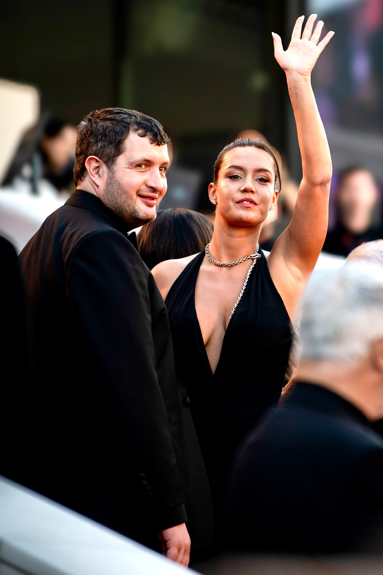 Adèle Exarchopoulos & Karim Leklou - Acteurs