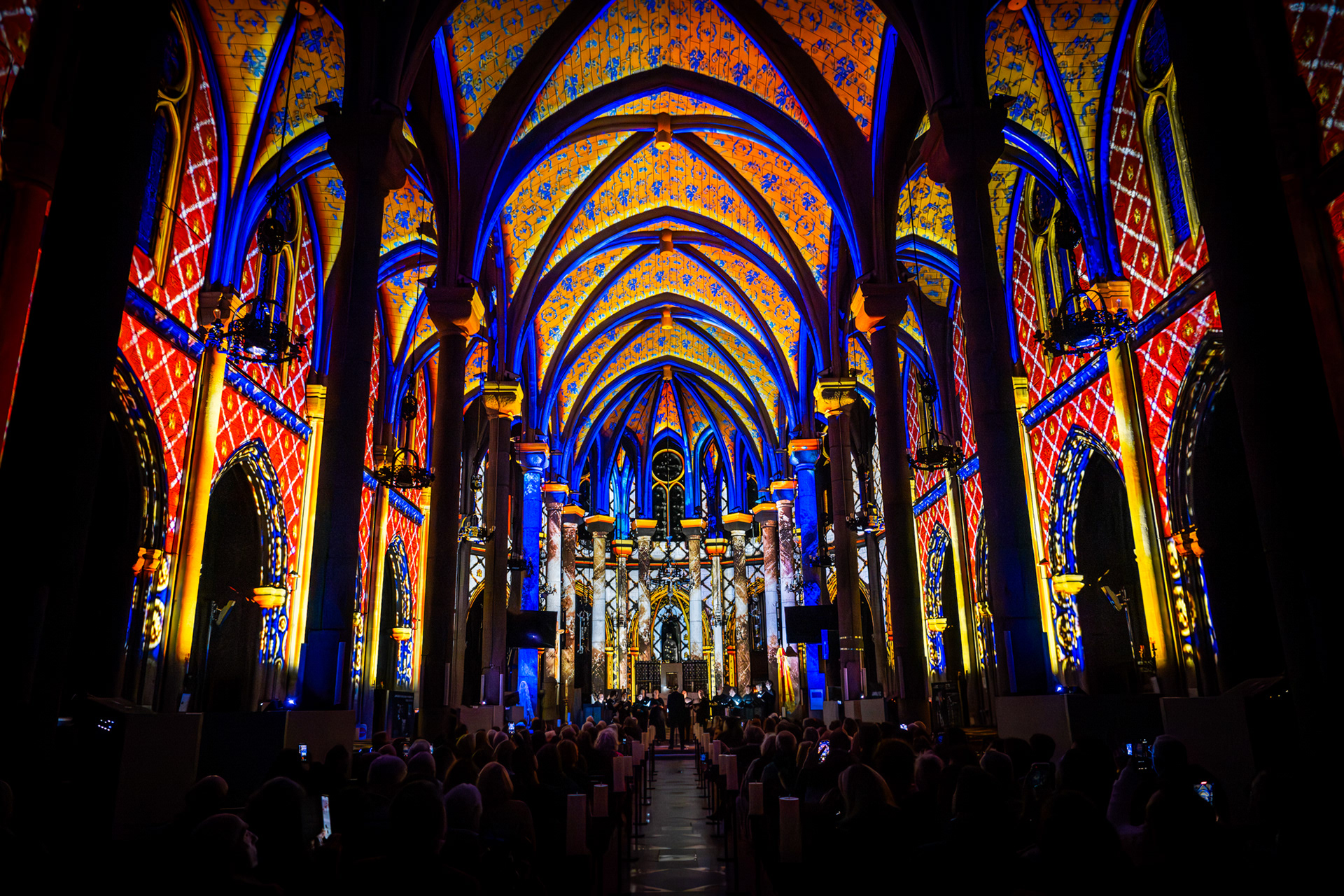 Luminiscence, Cathédrale de Nice 2025