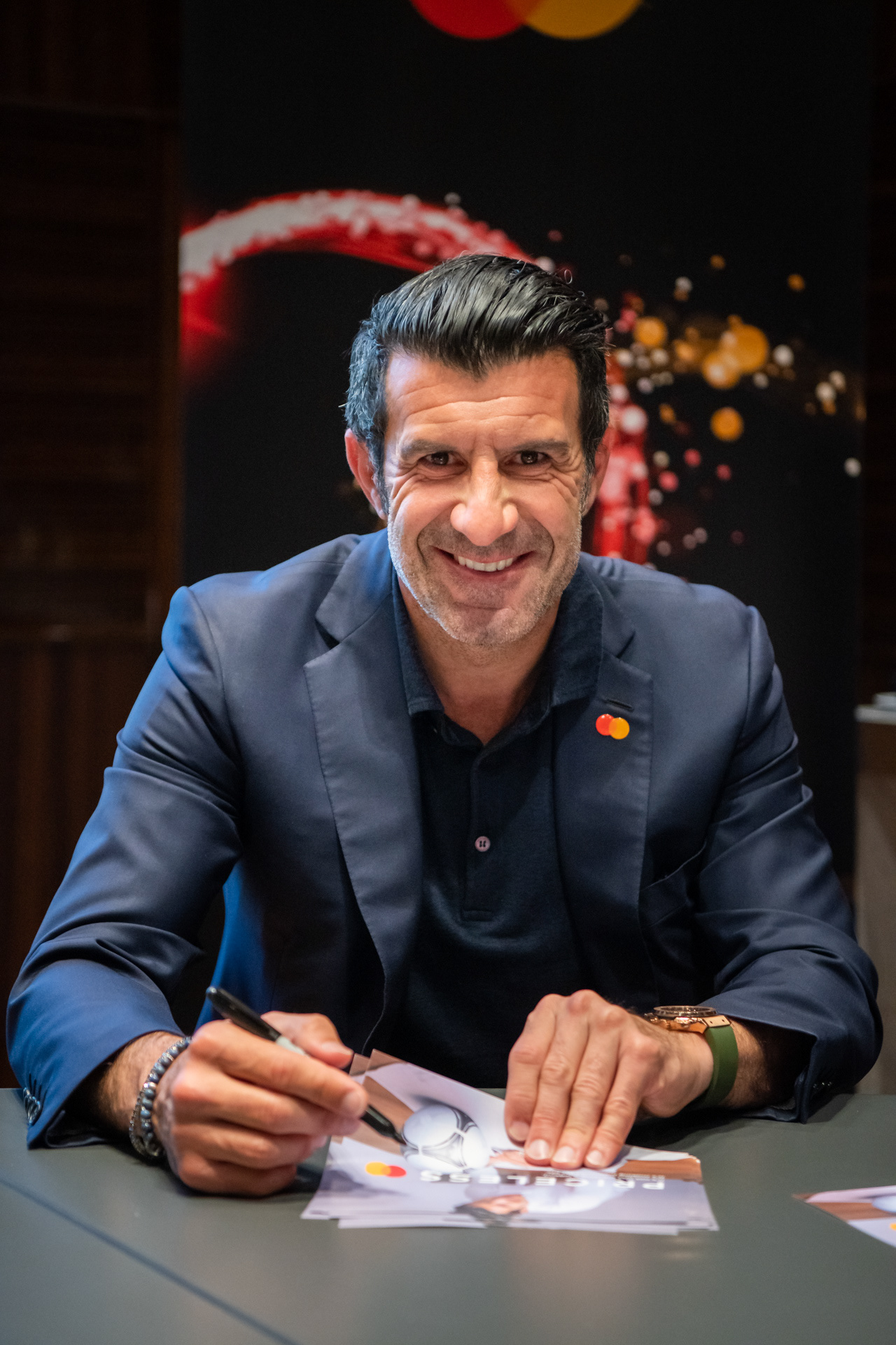 Luis Figo, Lutetia Palace Paris