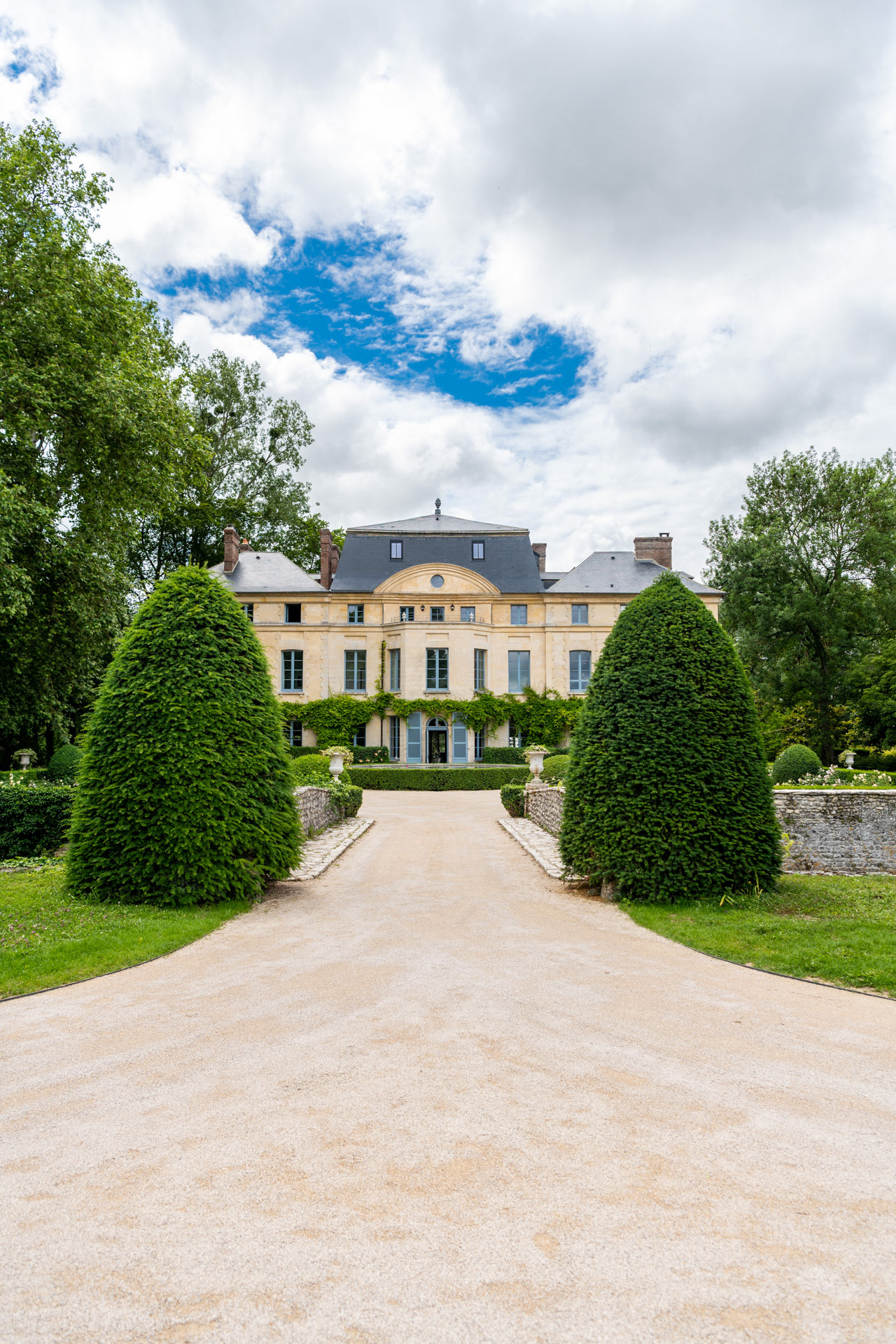 Reportage photo au Domaine de Primard