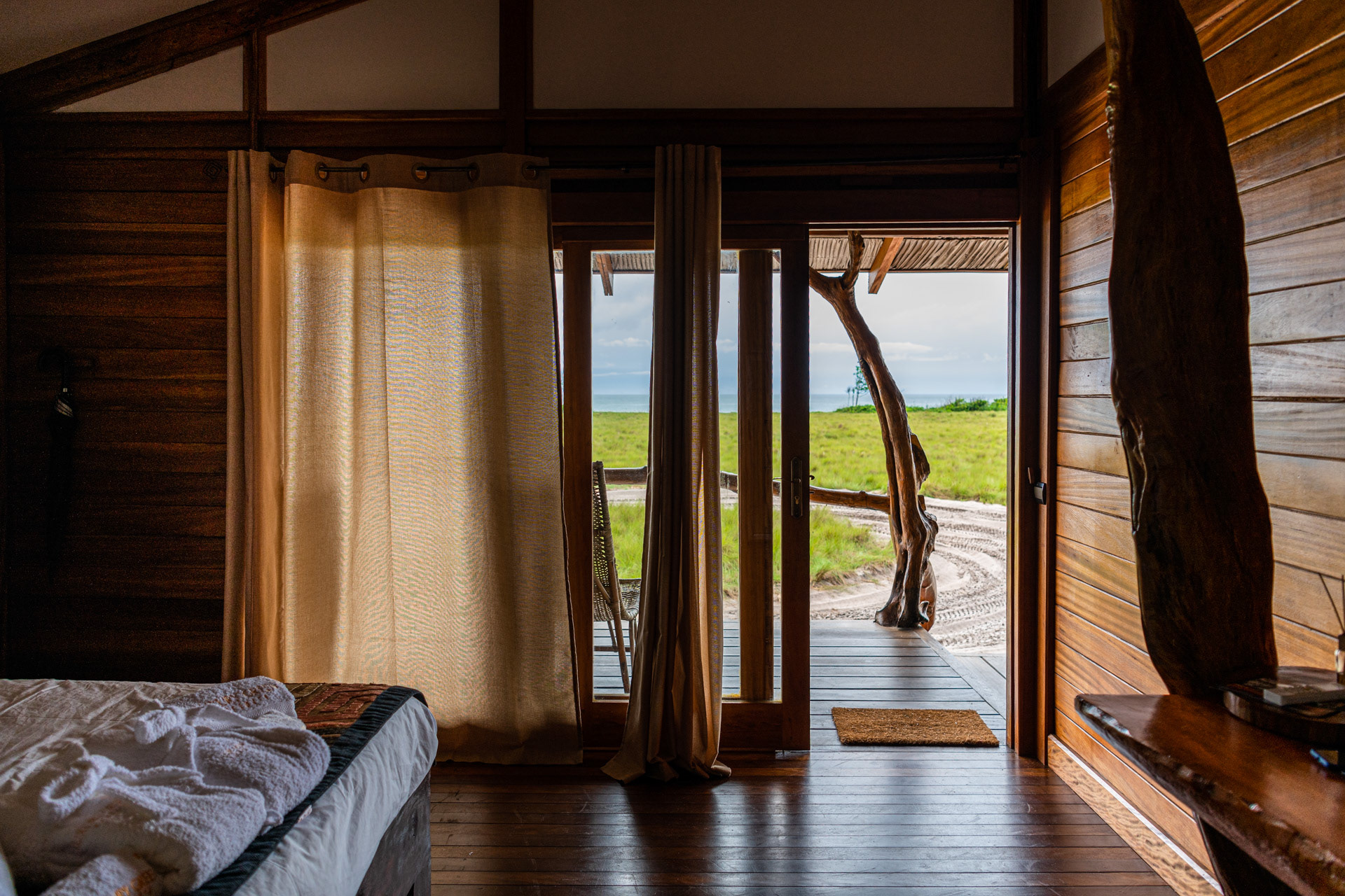 Pongara Lodge, Luxury Green Resorts, Gabon