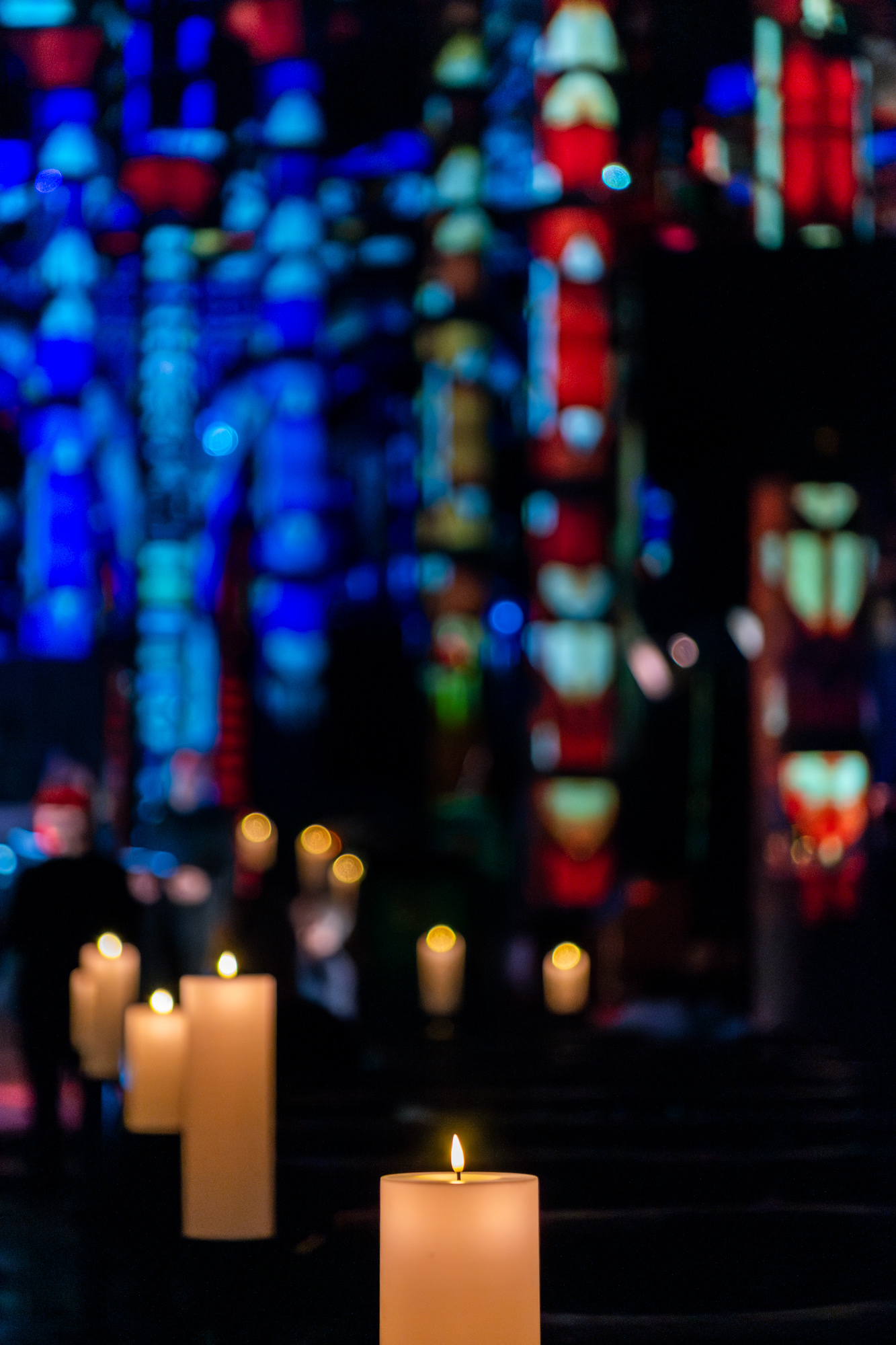 Luminiscence, Cathédrale de Nice
