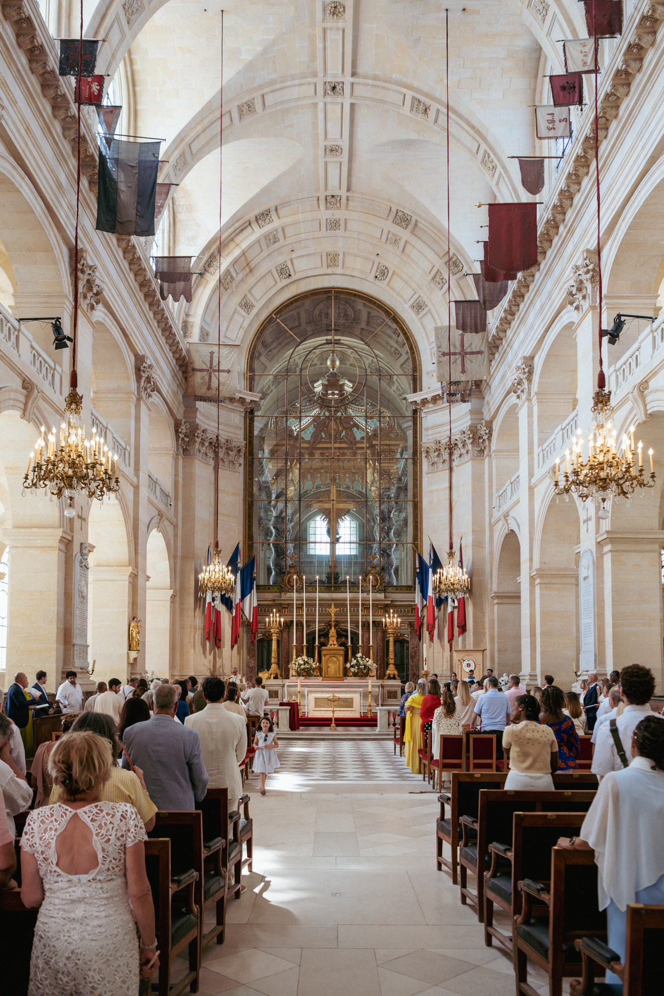 Baptême, Paris