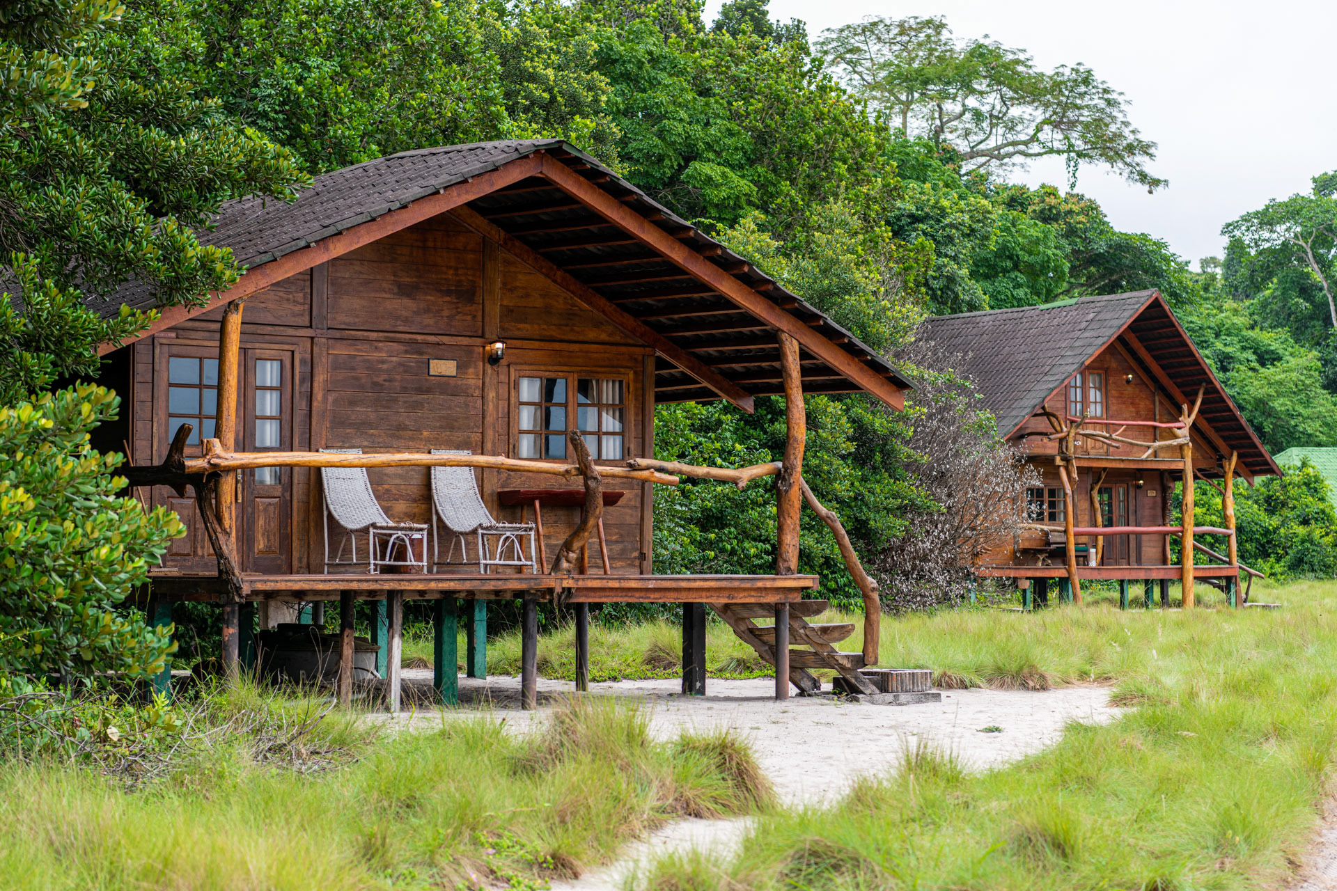 Pongara Lodge, Luxury Green Resorts, Gabon