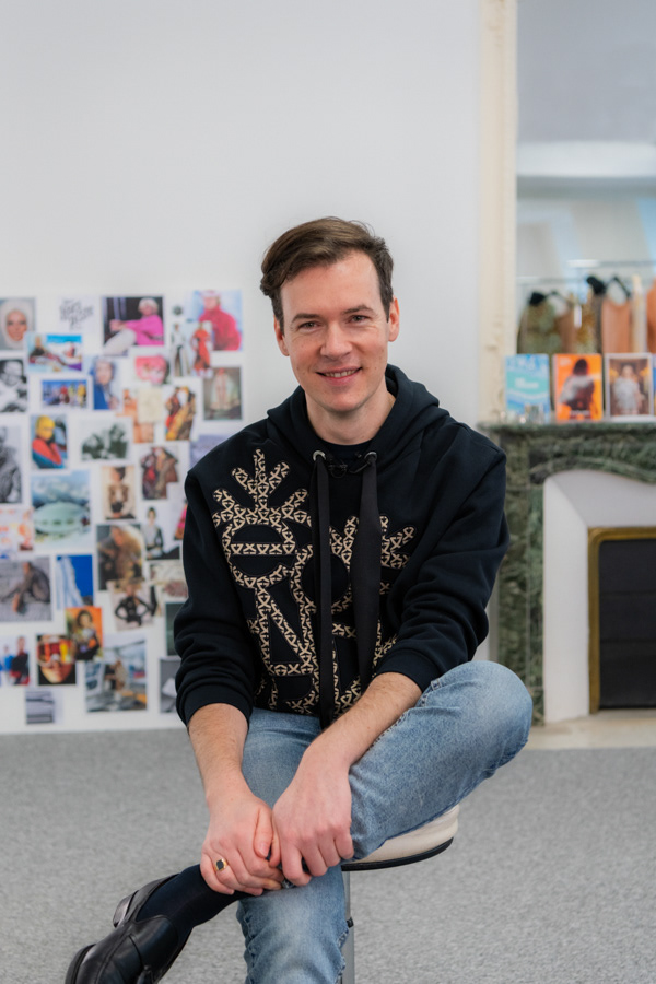 Georg Lux, Creative Director of Leonard Paris