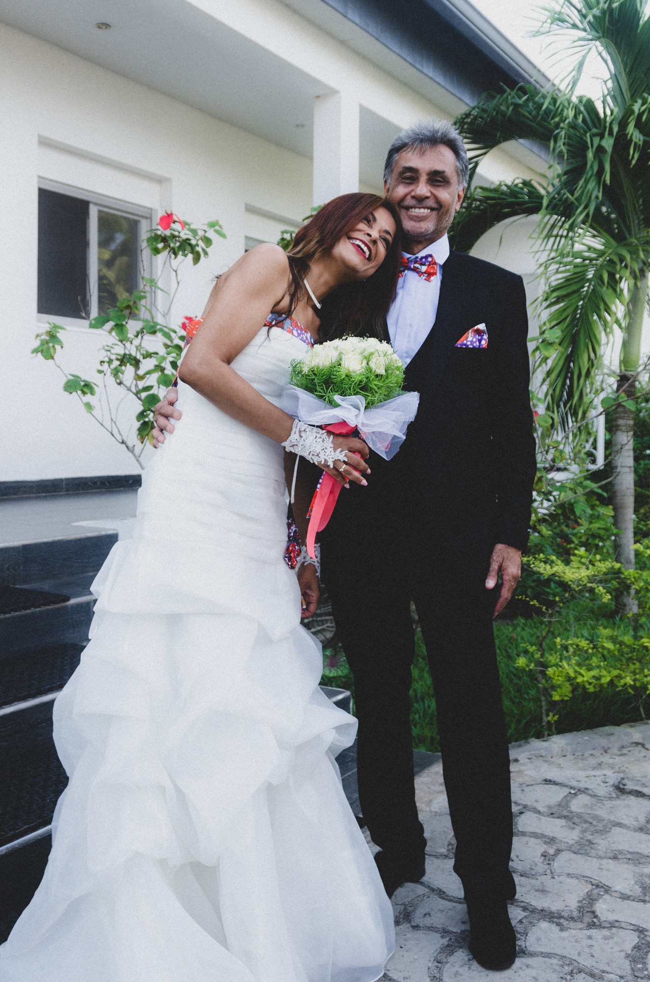 Mariage Anick & René