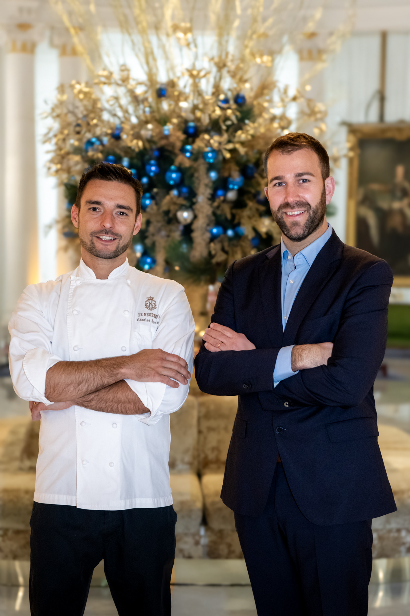 Charles Bernad & Nicolas Dolbeau