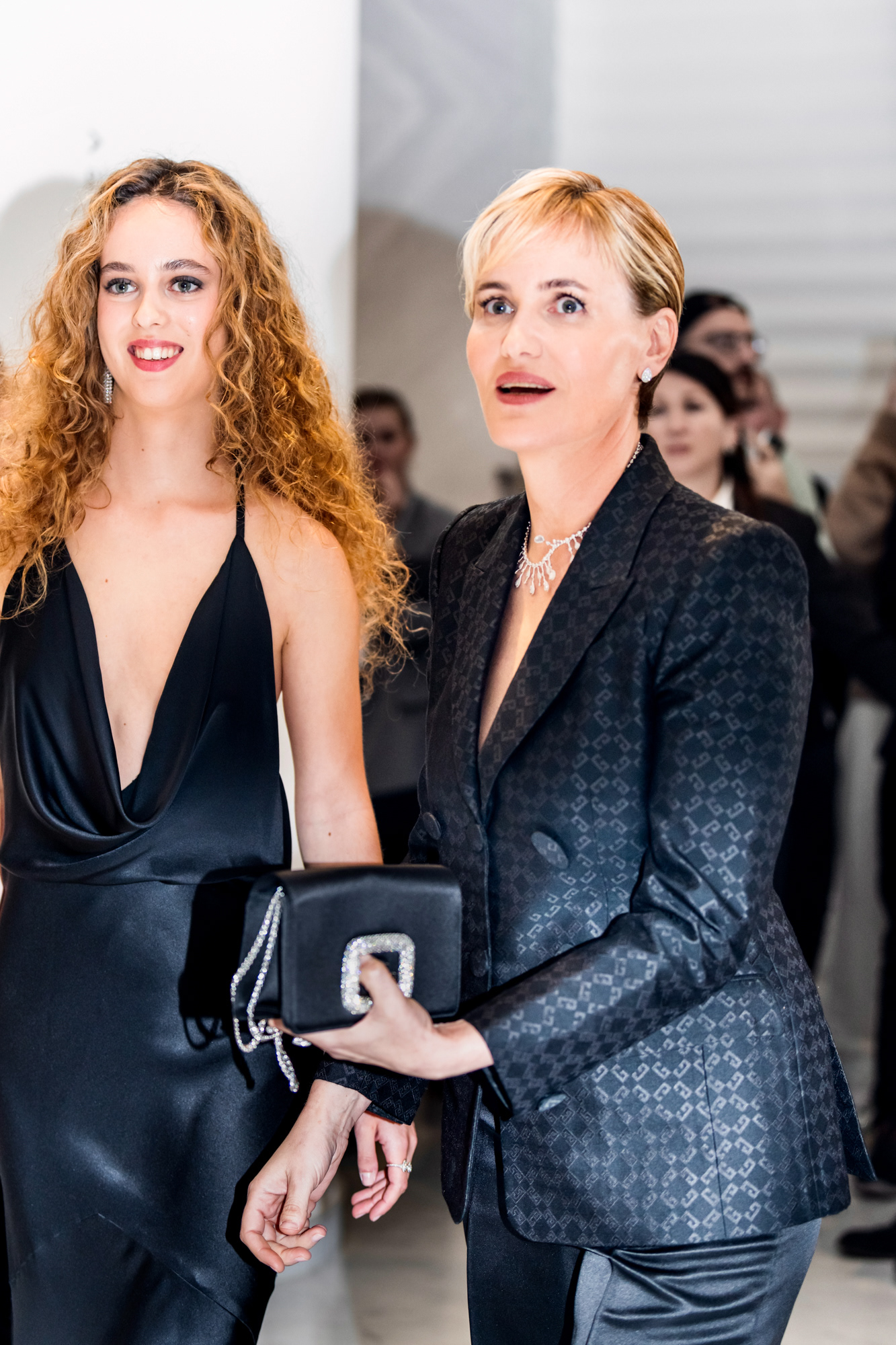 Tess & Judith Godrèche - Actrices