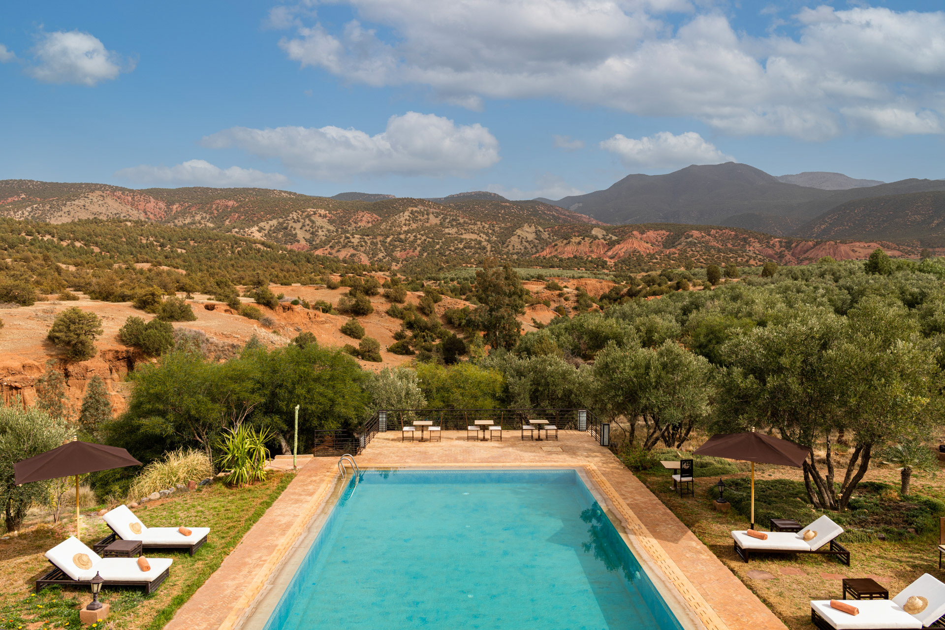 Complexe hotelier, Villa Makassar, Marrakech  