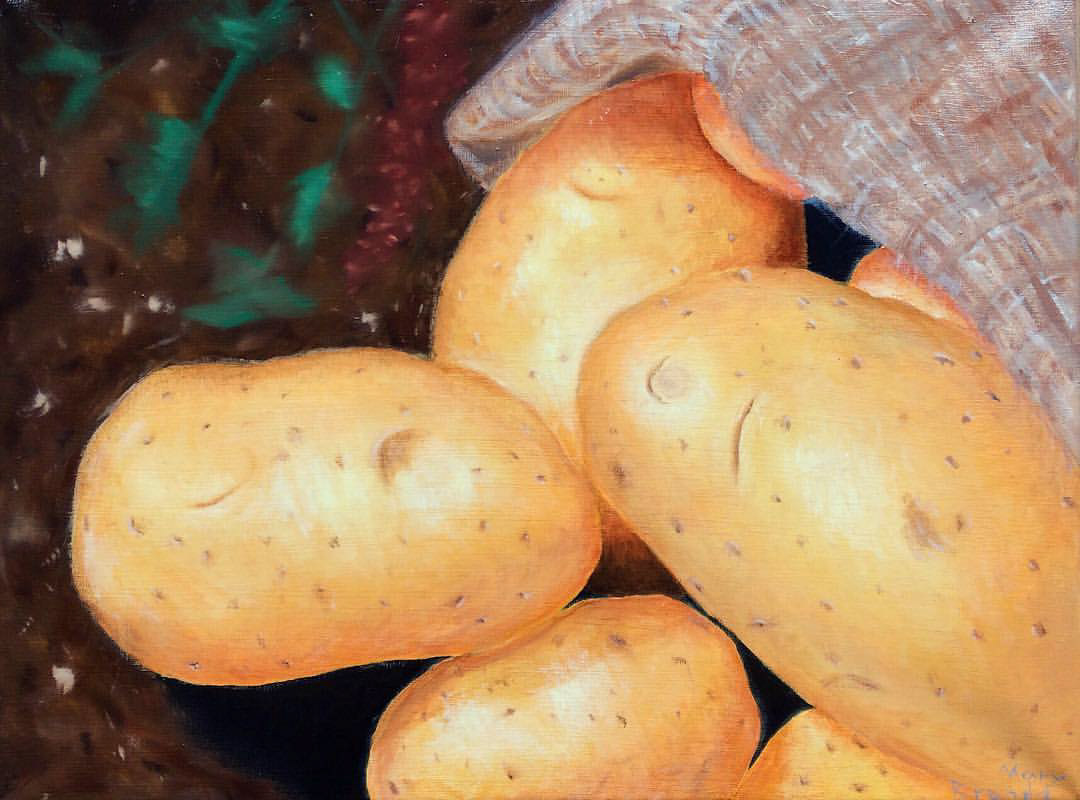 Oil painting from photo