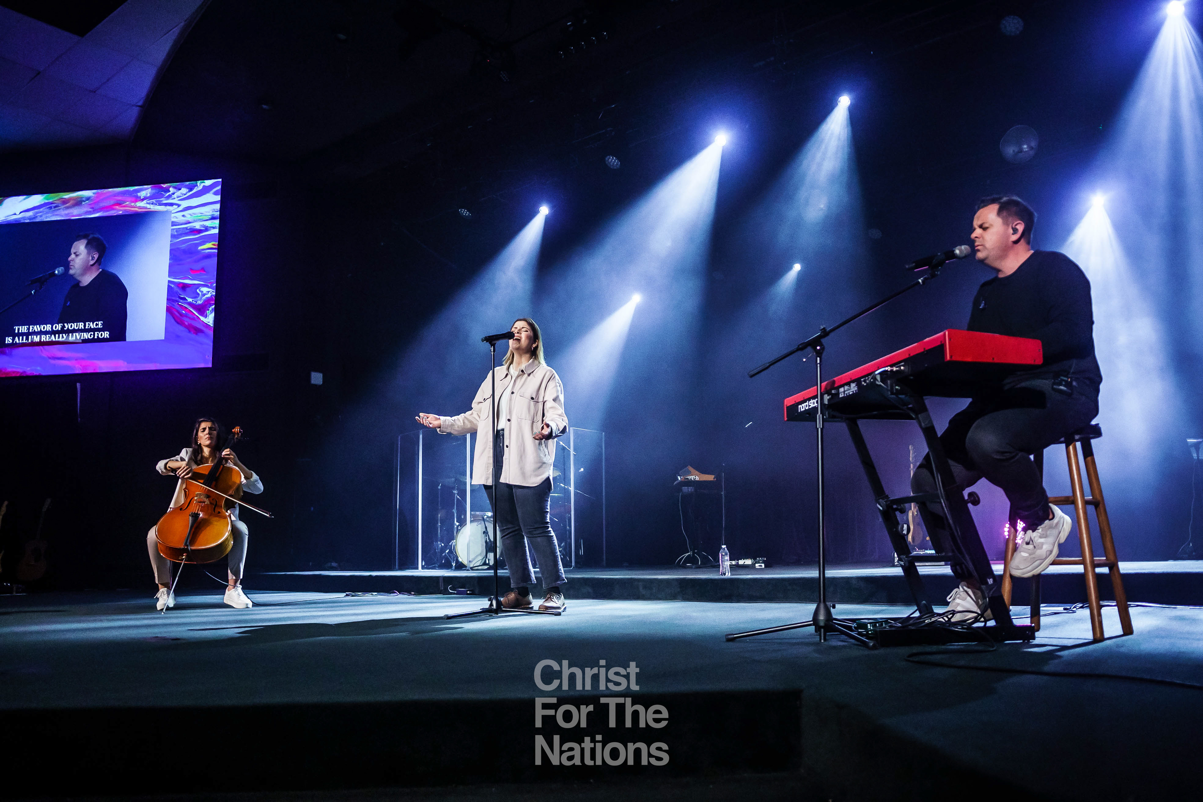 Laura Souguellis & Jonathan Lewis of Upperroom (2021)