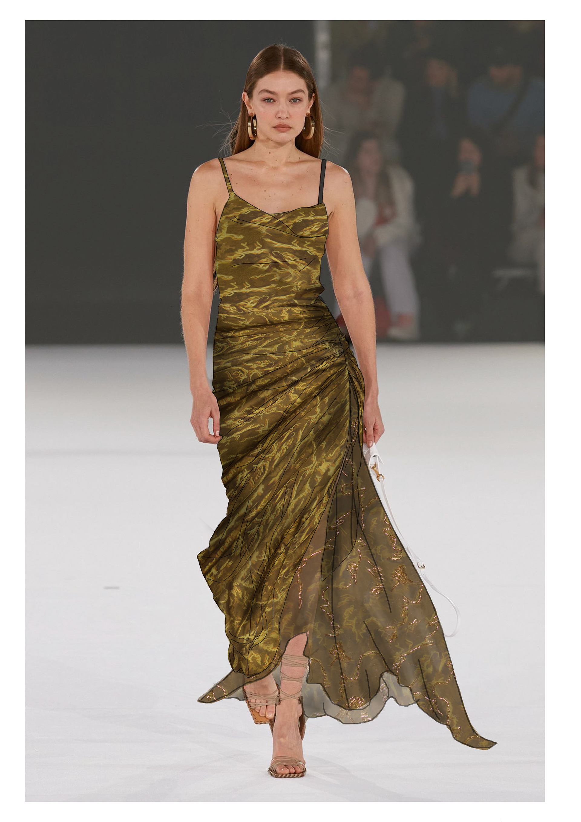 illustration on photoshop