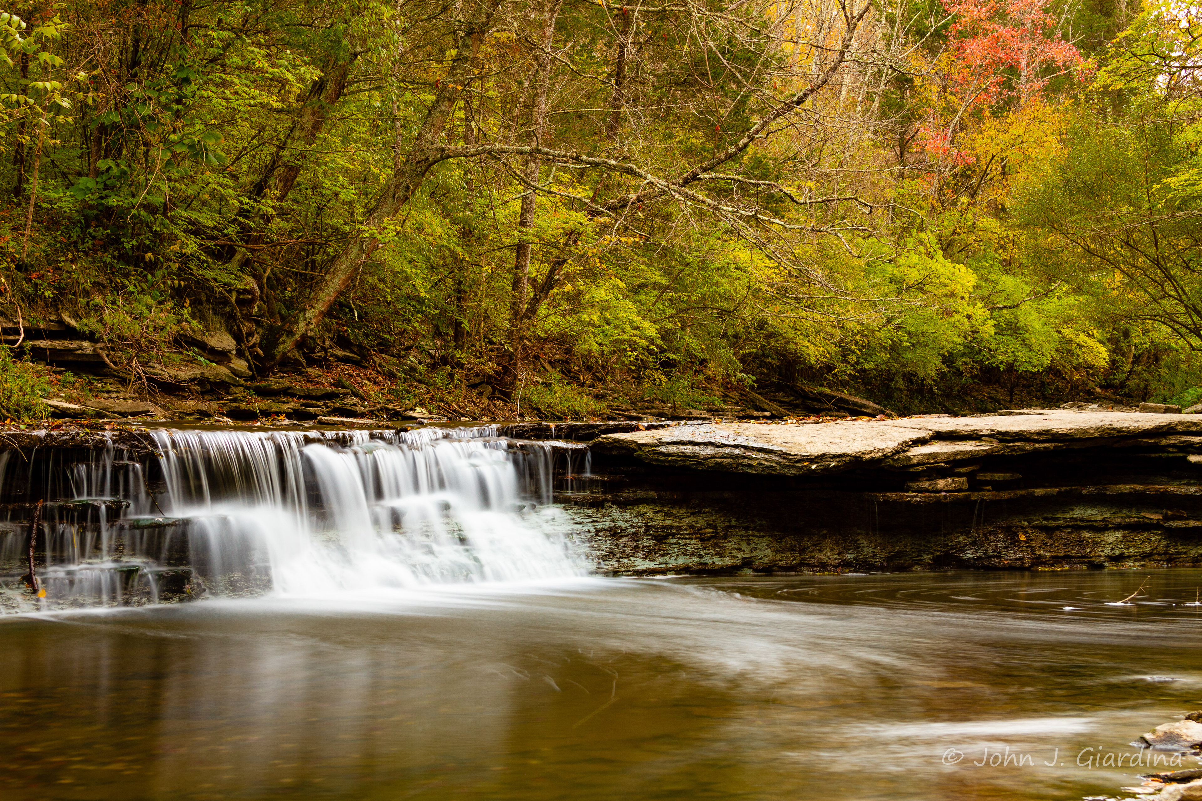 Caesar Creek Horseshoe Falls