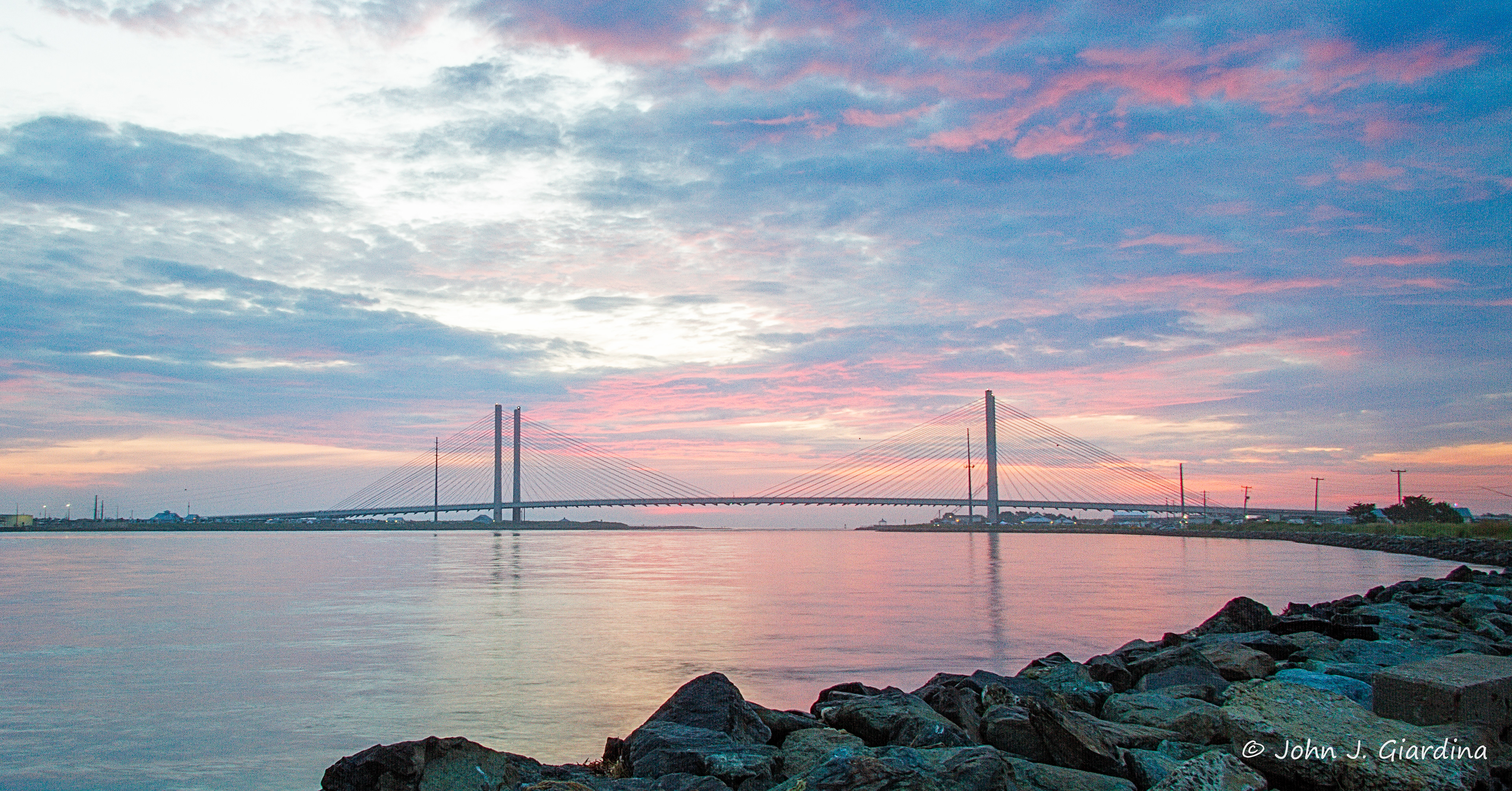 Summer Sunrise at the Indian River Inlet