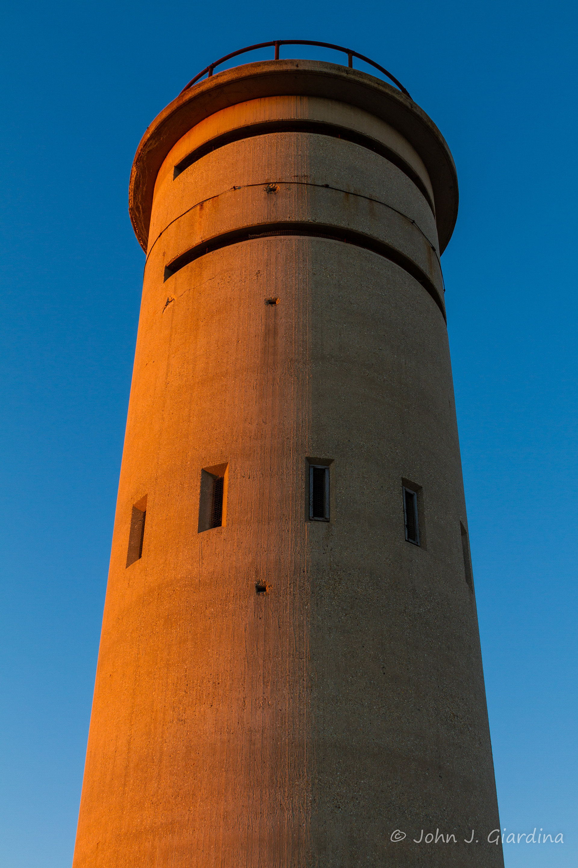 Watch Tower Three Proudly at its Post