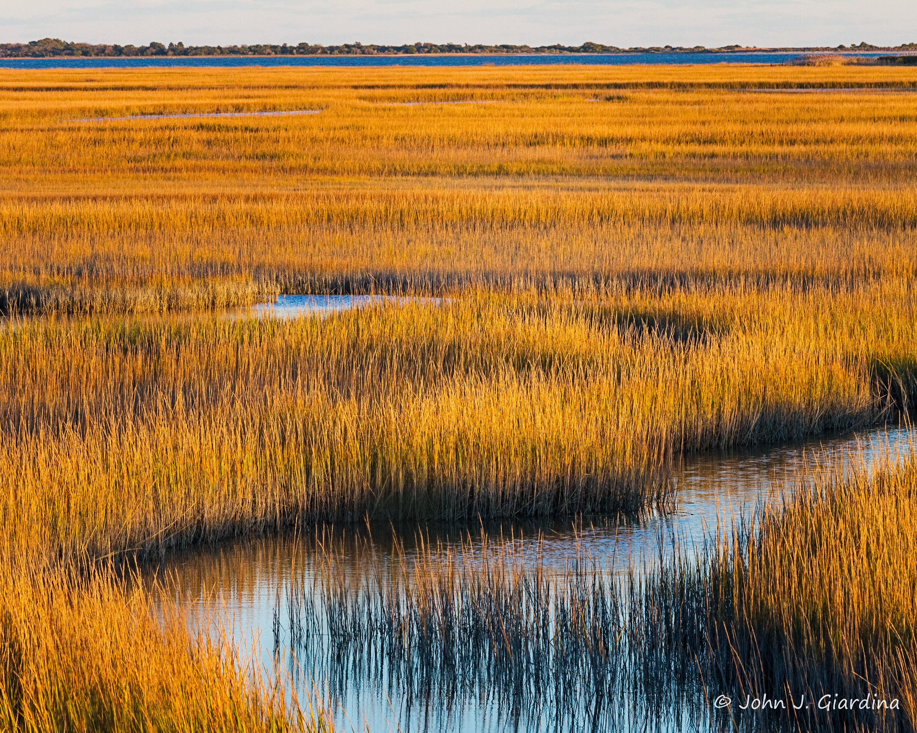 The View Towards Fishermans Inlet