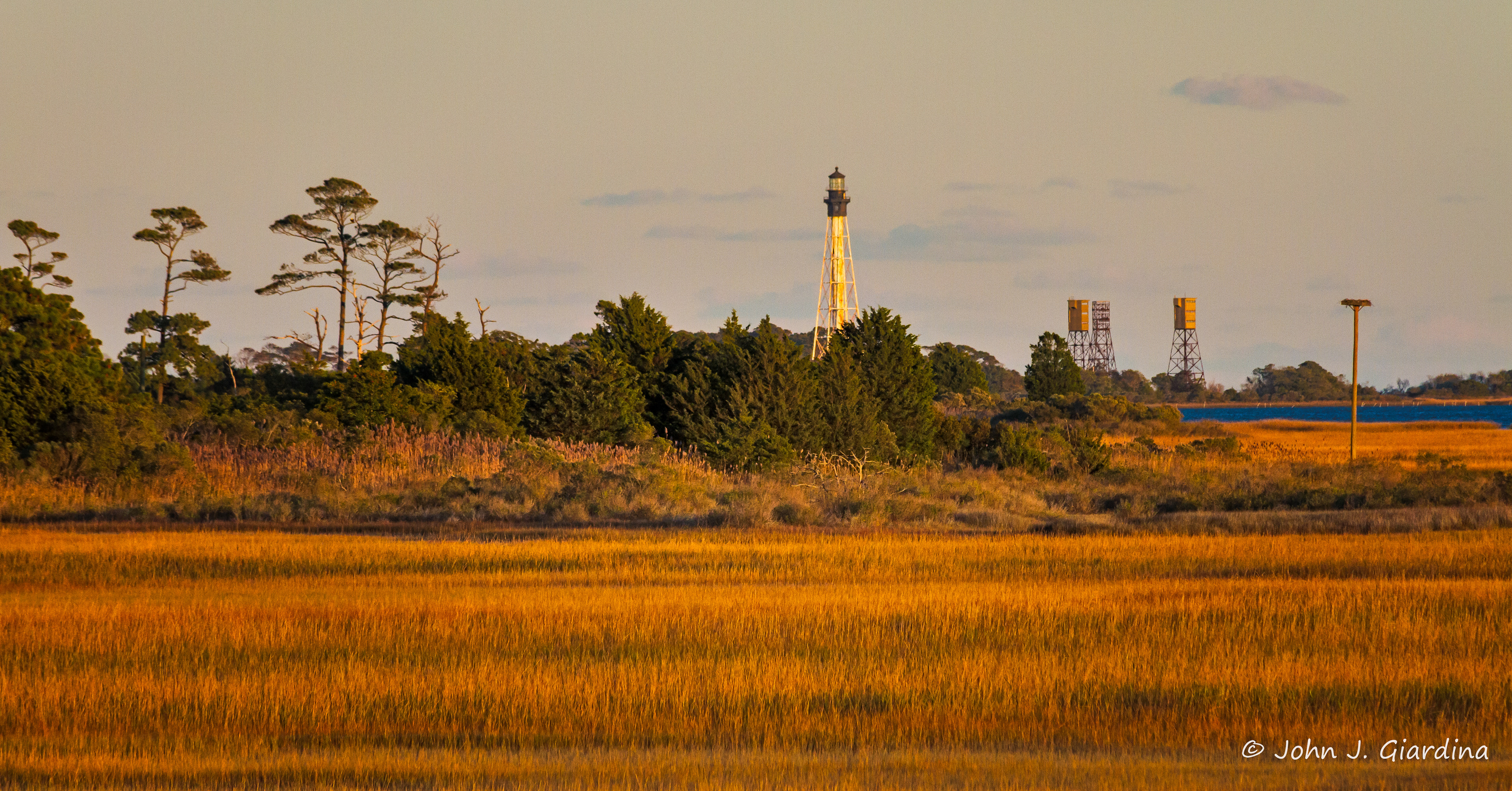 The Cape Charles Light