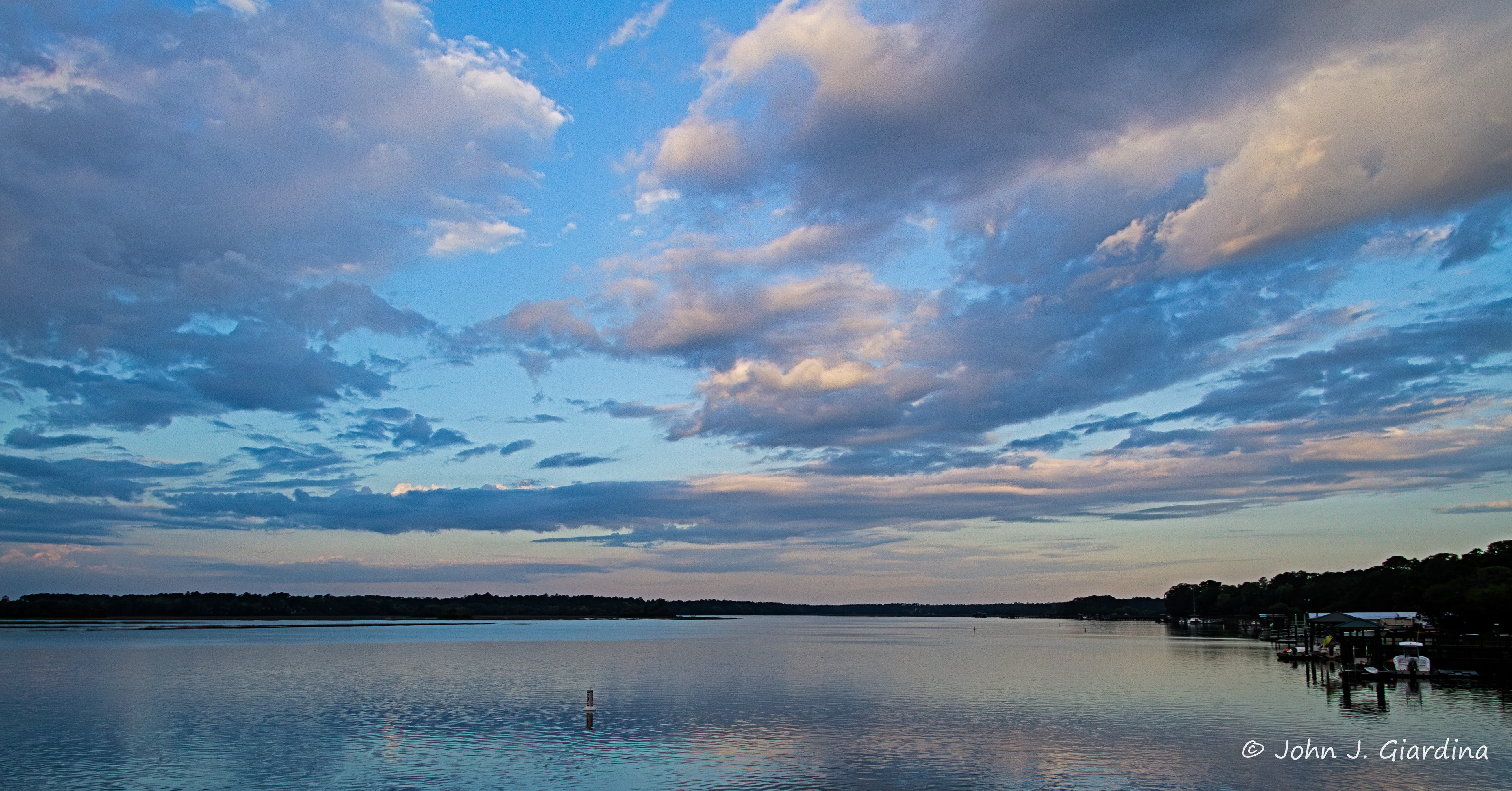 The May River in Bluffton