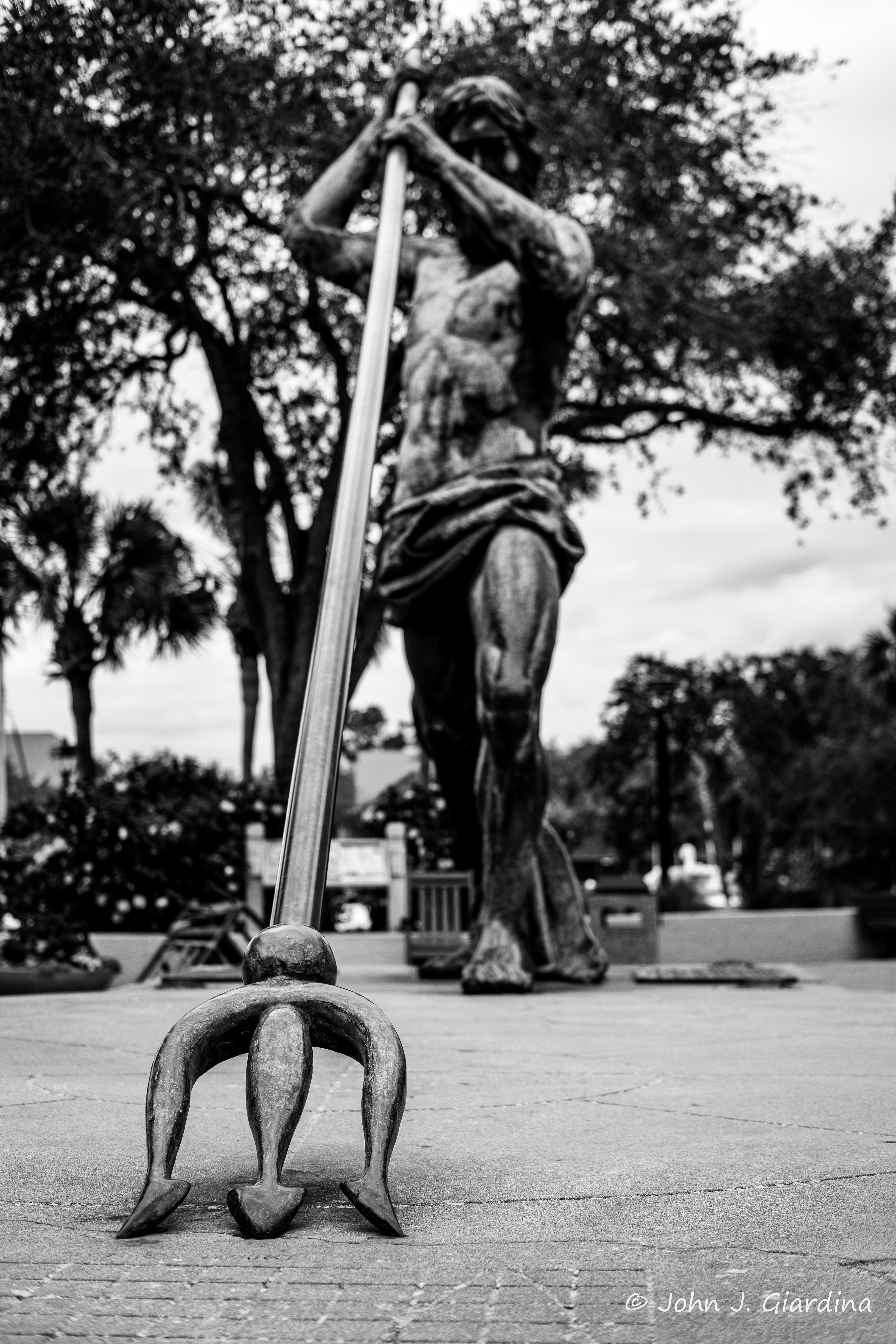 Neptune Summons the Storm