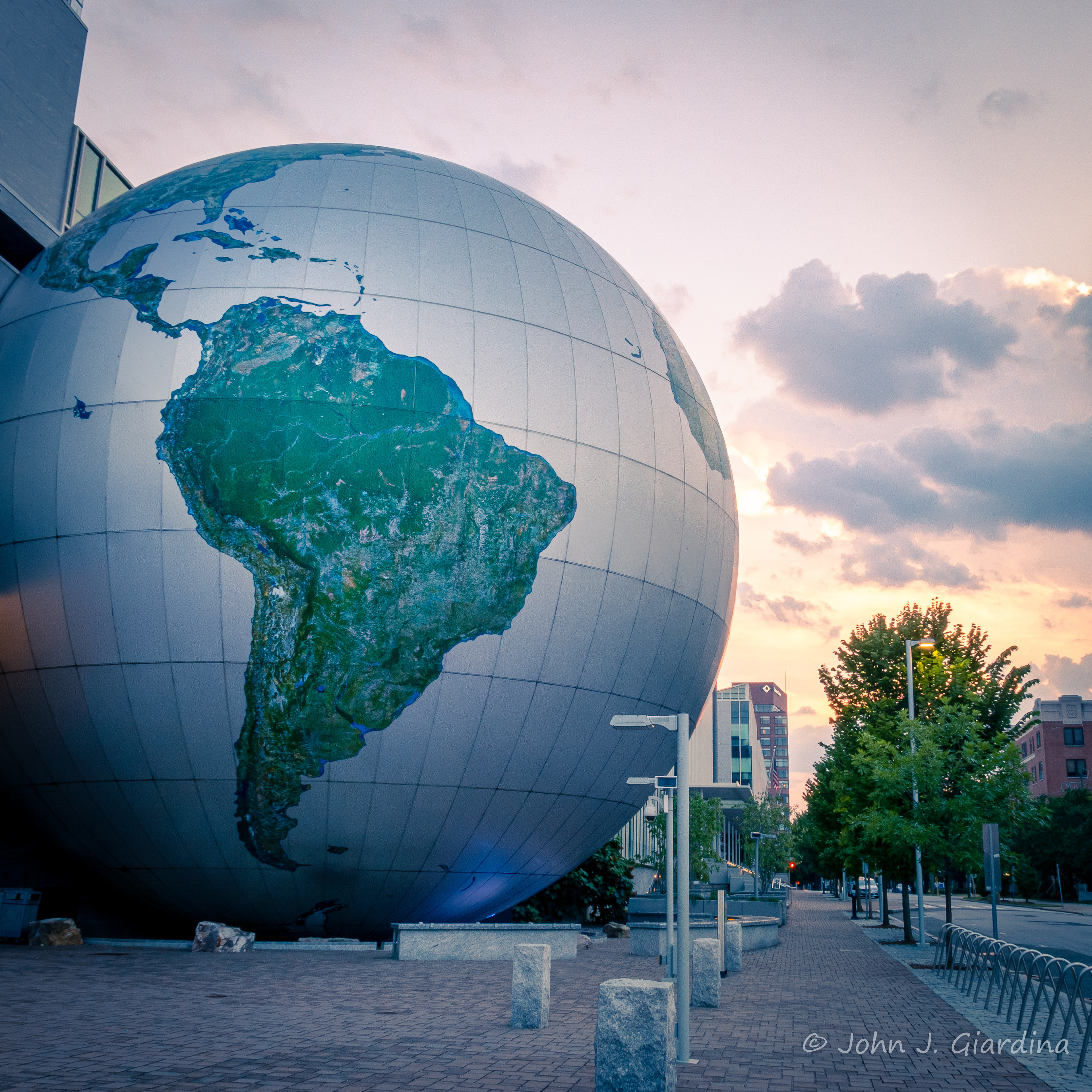 The Planet Prepares for Night