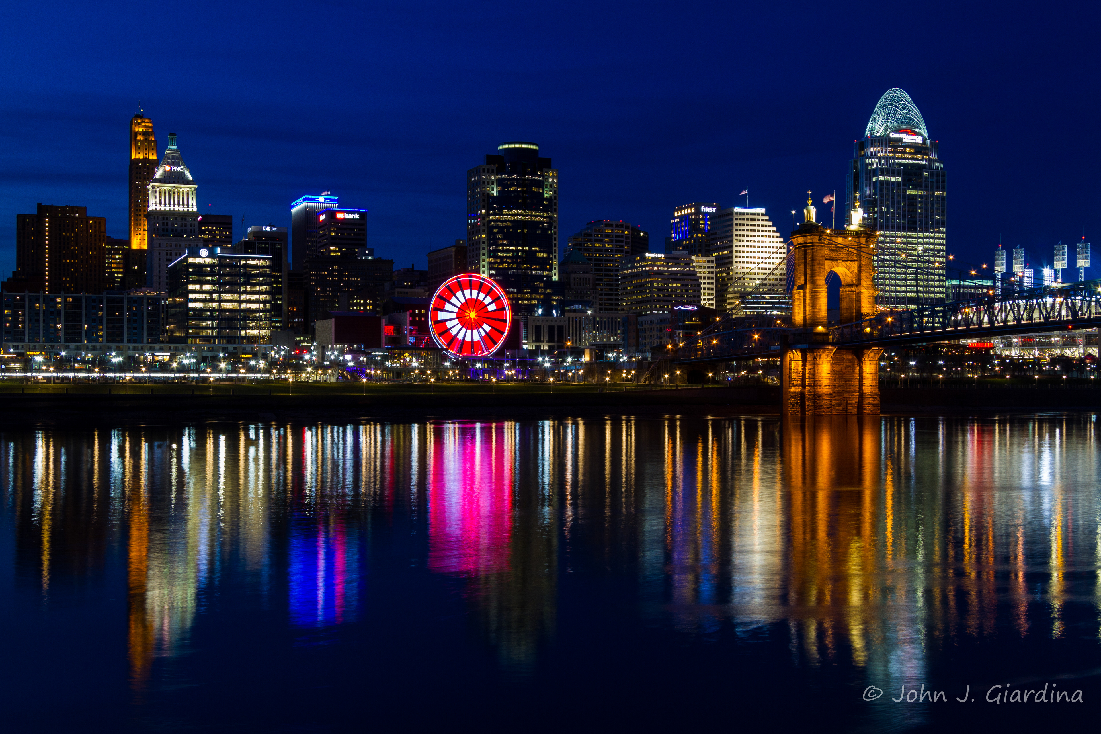 The Reds Play at Night