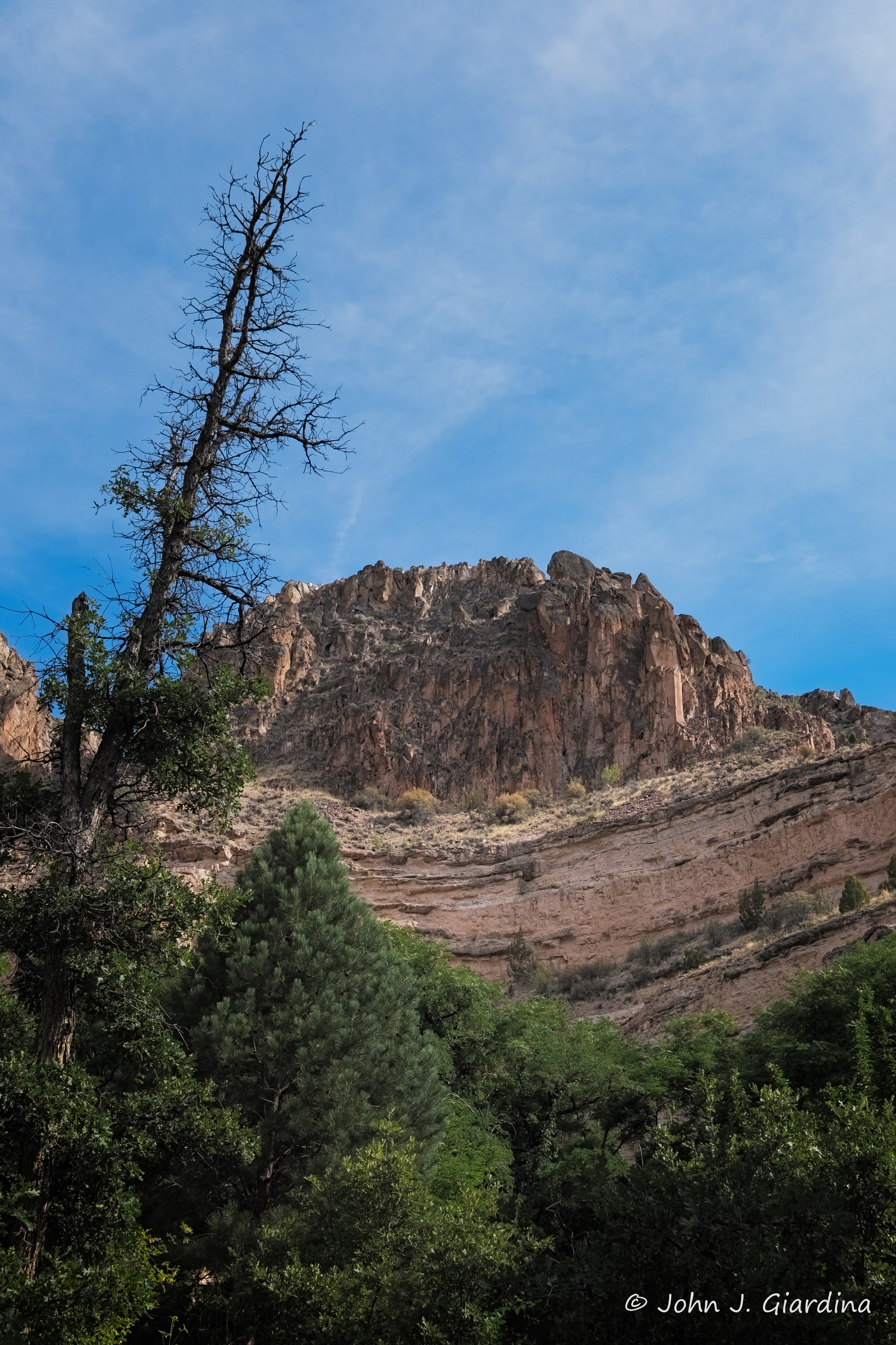 Inside Kershaw Canyon