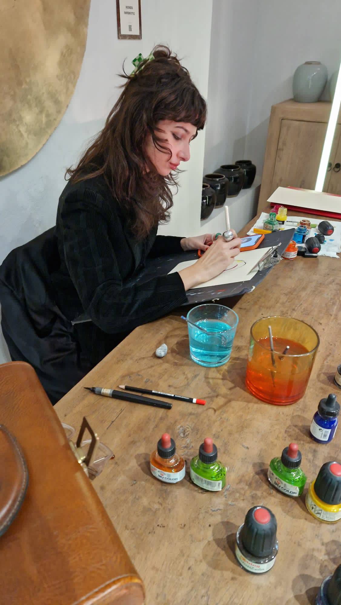 Live Drawing - Pop-up Store, Borgo del Gallo, PR