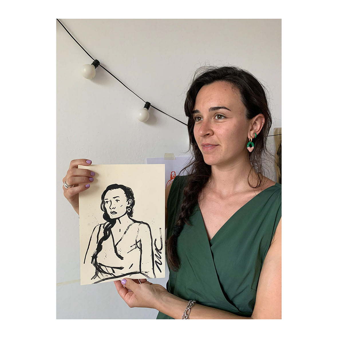 Ink Portrait