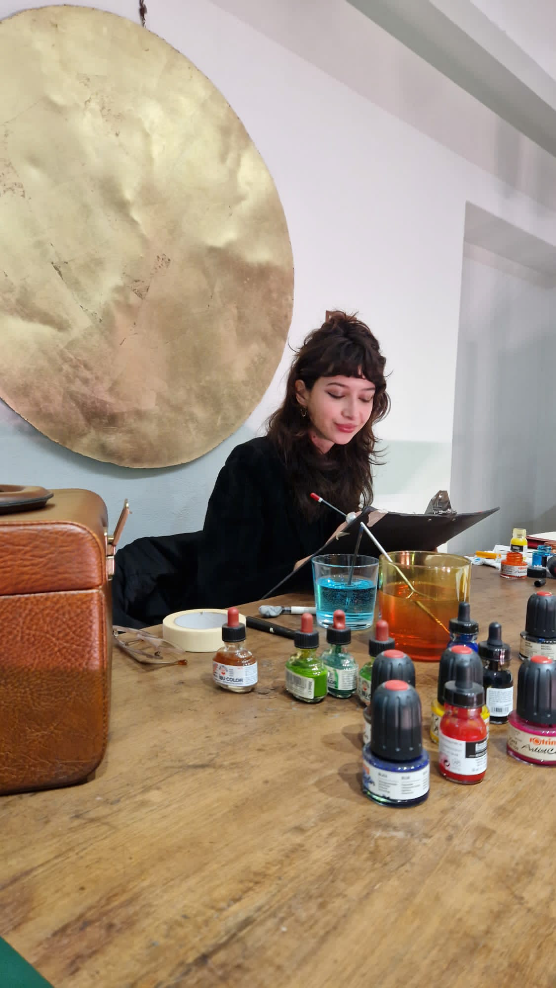 Live Drawing - Pop-up Store, Borgo del Gallo, PR