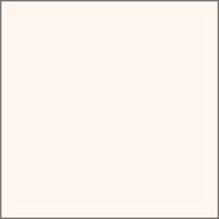 HEX: #FFF6EE / RGB: 255, 246, 238 / HSB: 28, 7, 100