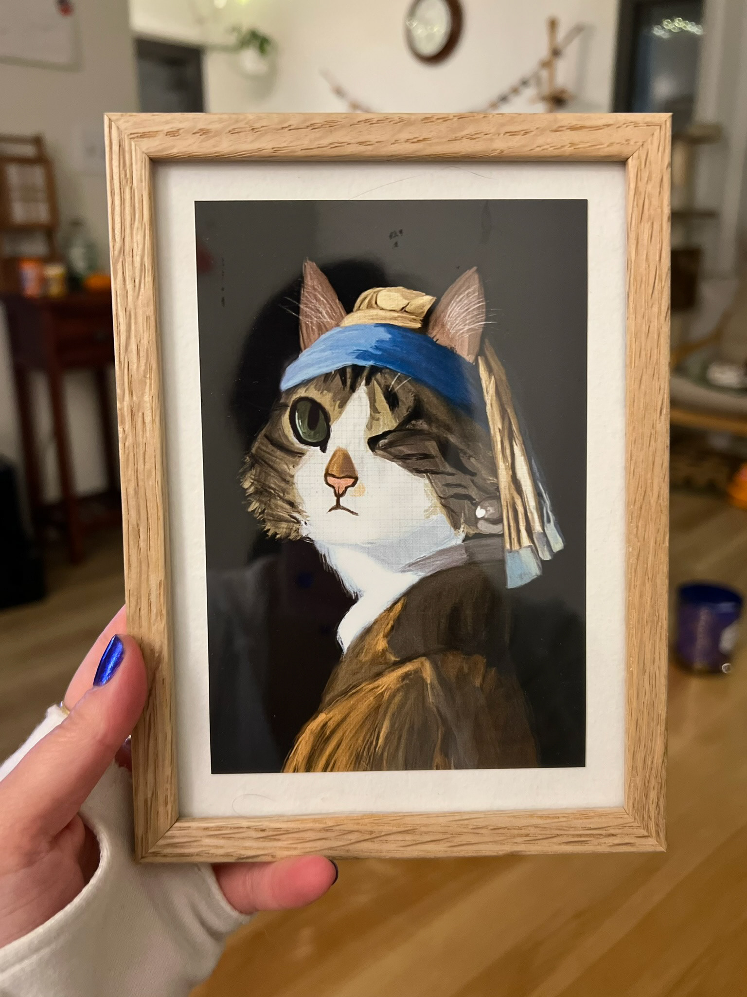 Bryn with a Pearl Earring - made with Procreate