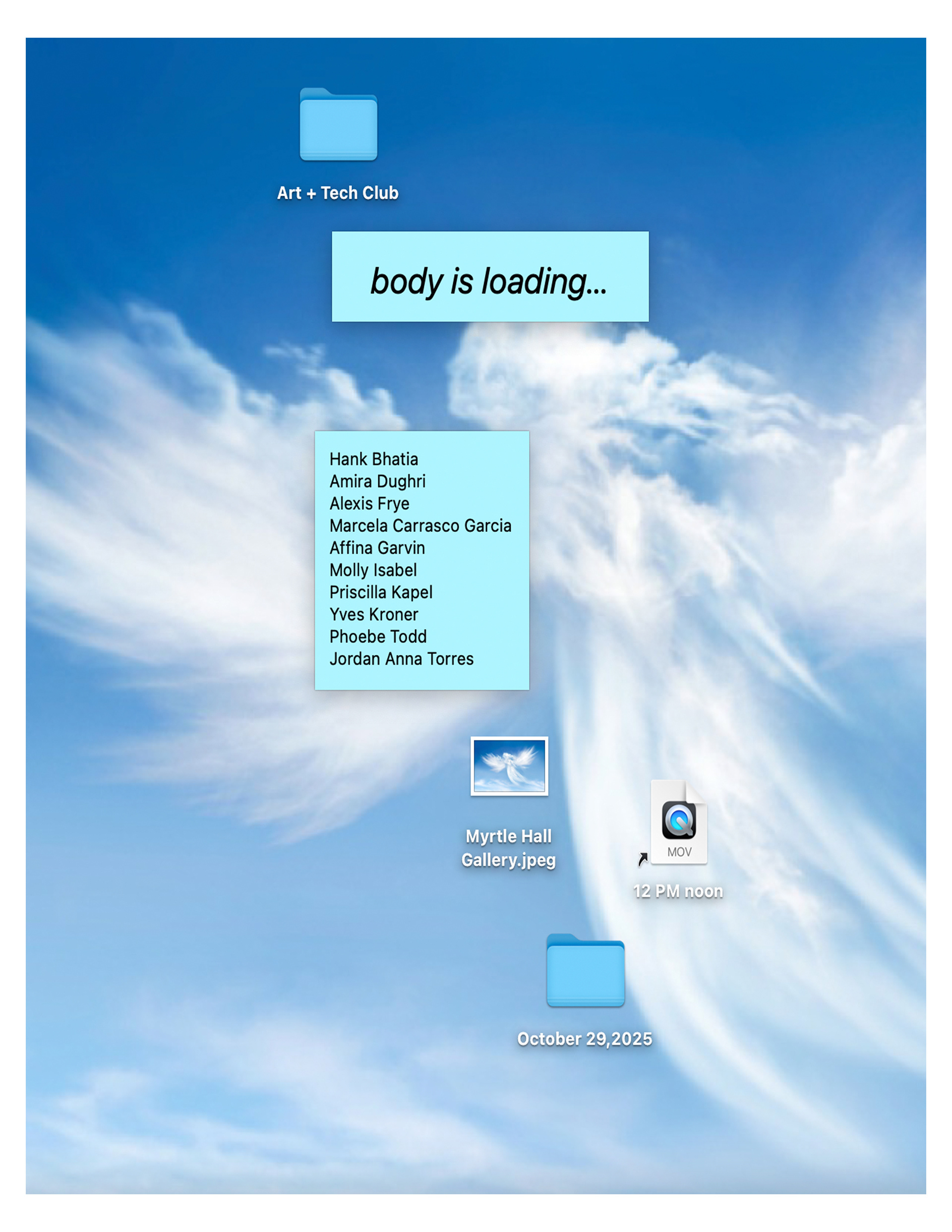 Body is Loading Poster