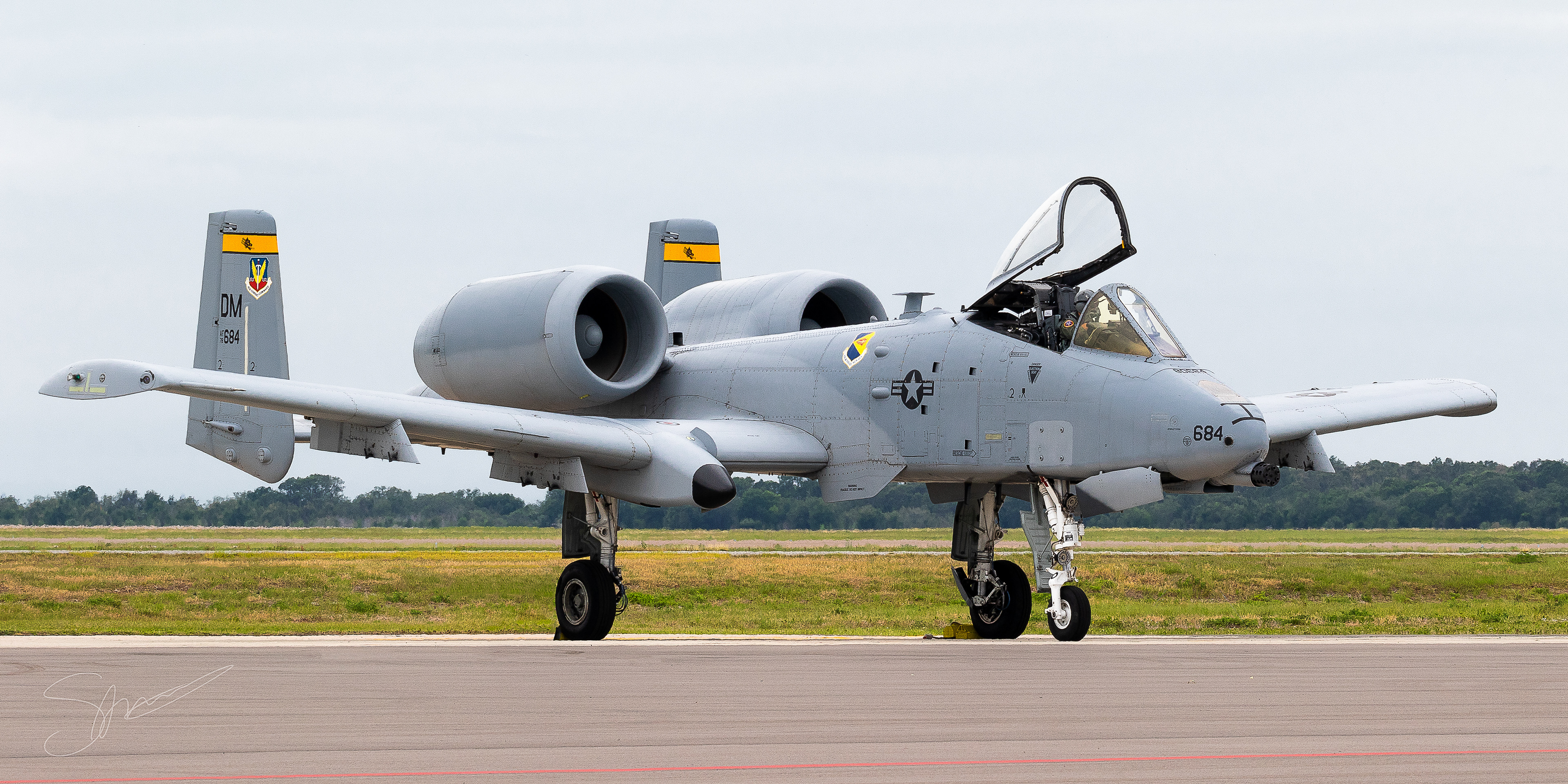 A-10C Warthog