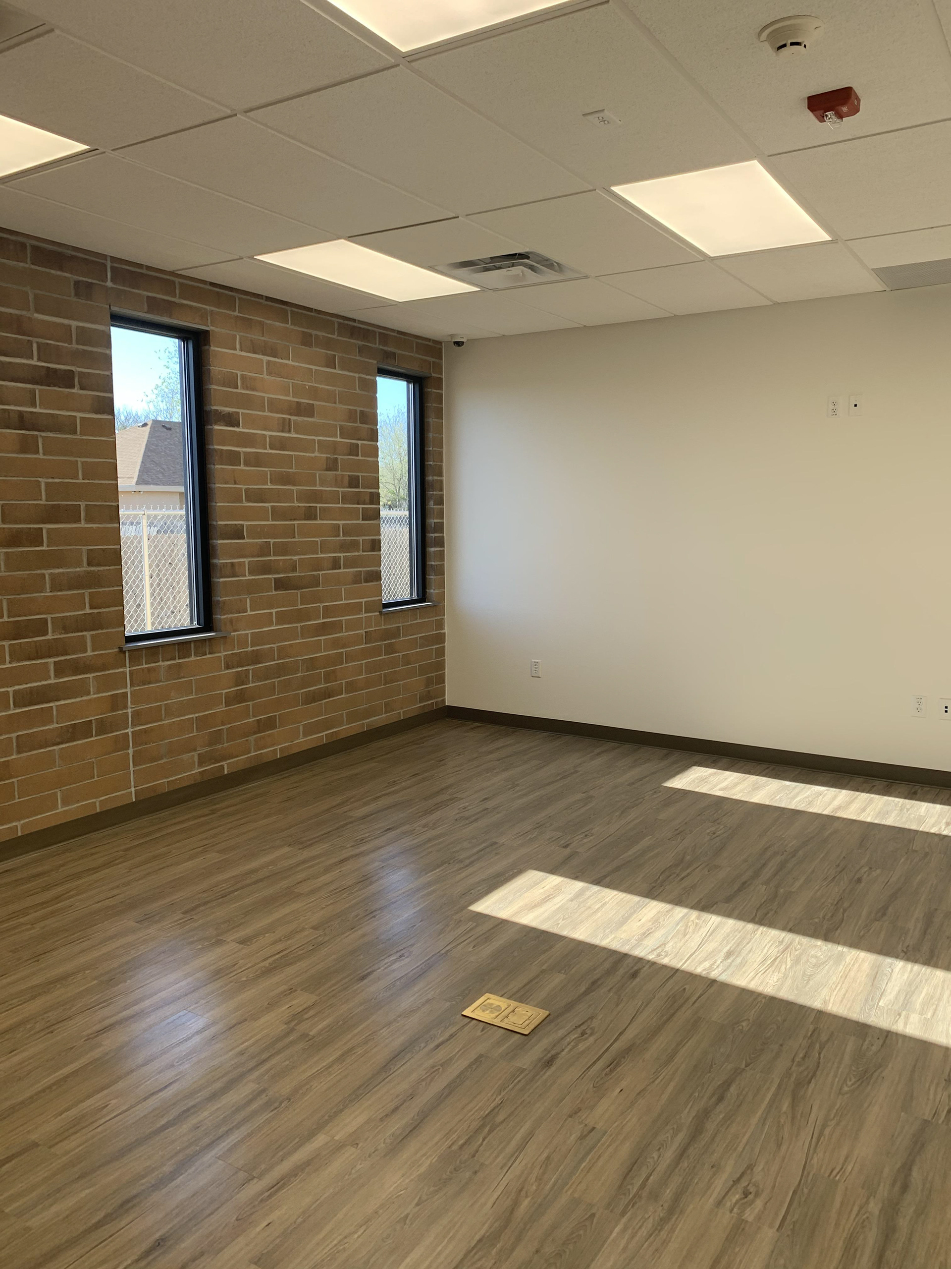 Redline Architecture b County Bruni Public Health Facility