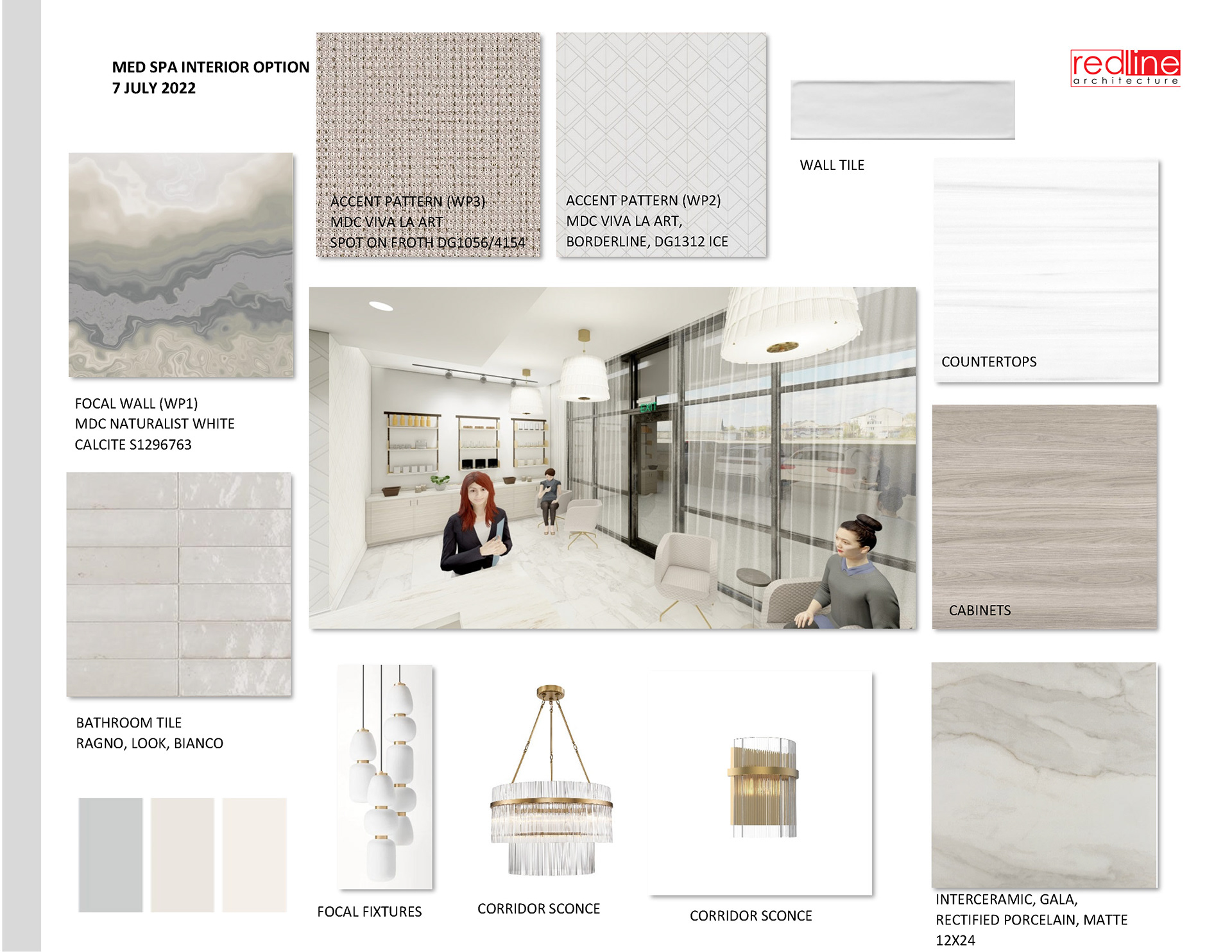 A refined yet raw aesthetic—the Body Lab’s material palette anchors the space.