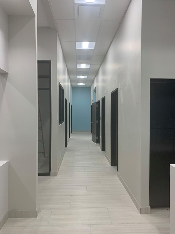 Redline Architecture Eye Care of Laredo