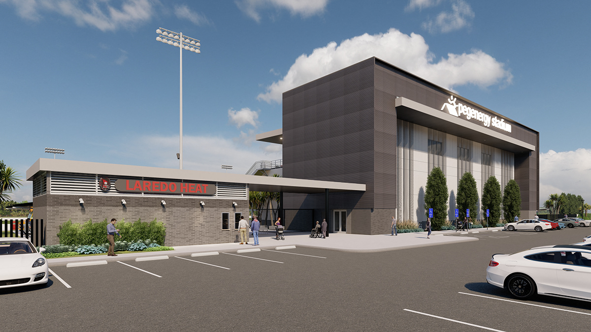 Redline Architecture - Laredo Heat Stadium