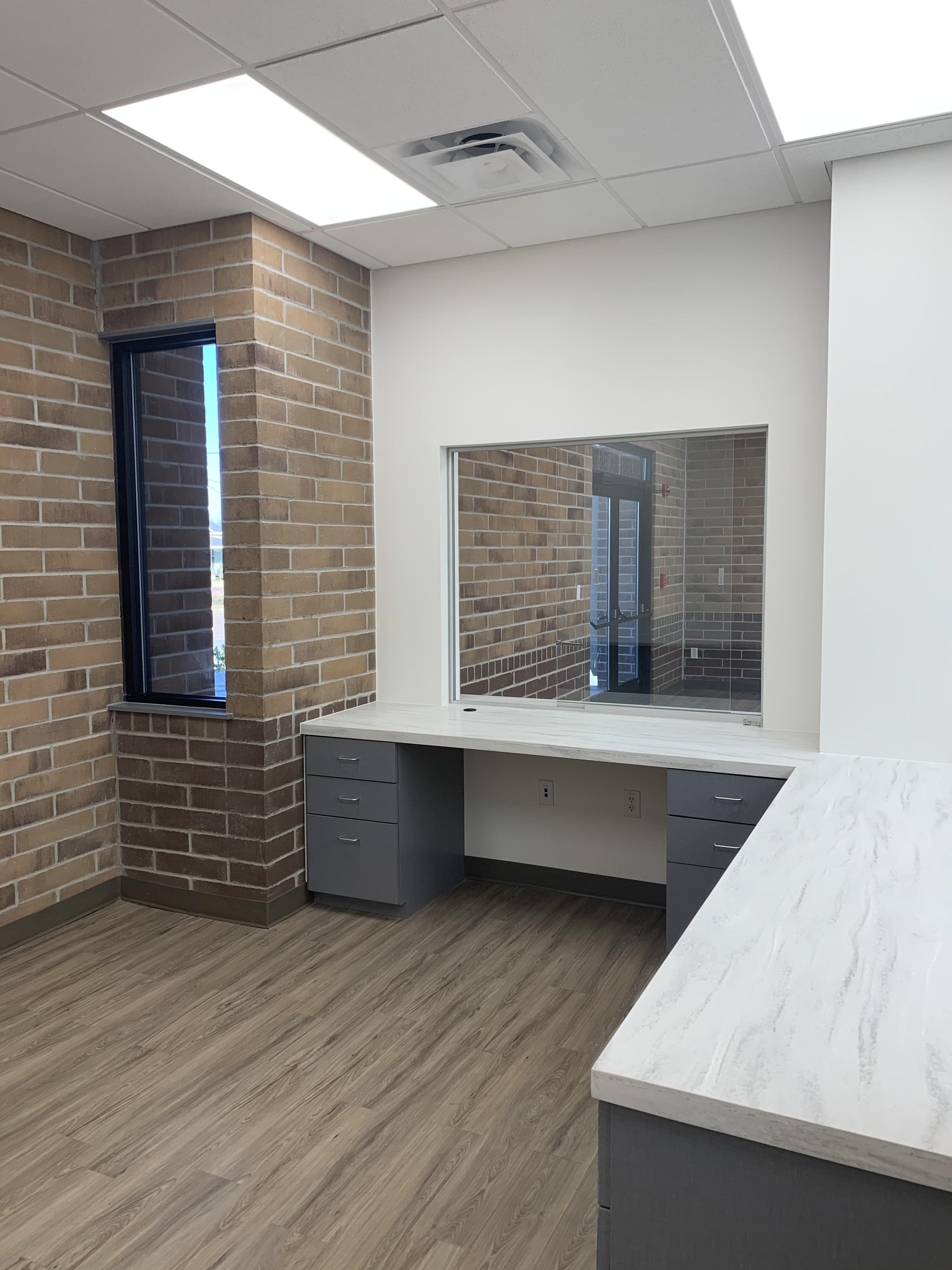 Redline Architecture b County Bruni Public Health Facility