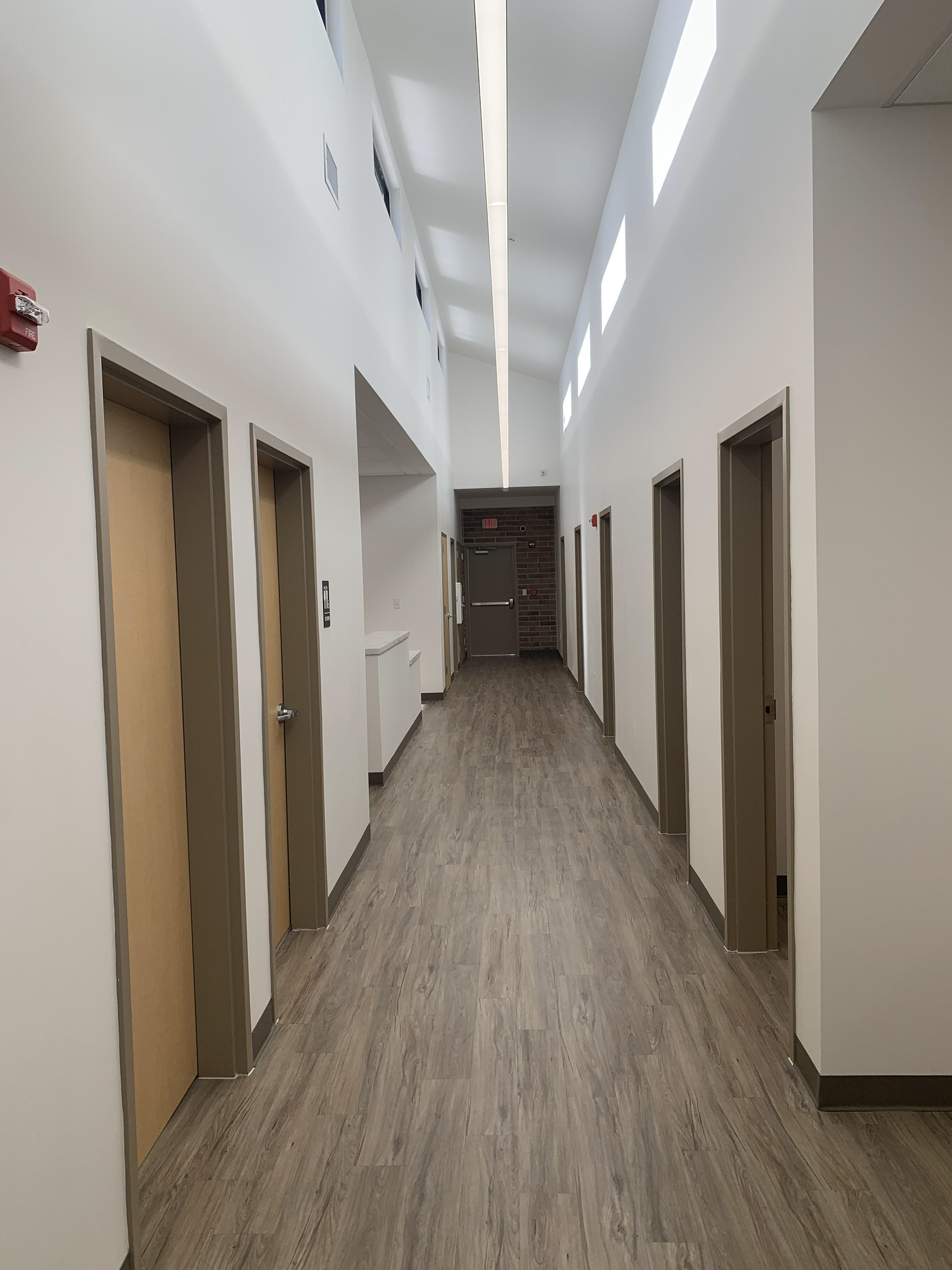 Redline Architecture b County Bruni Public Health Facility